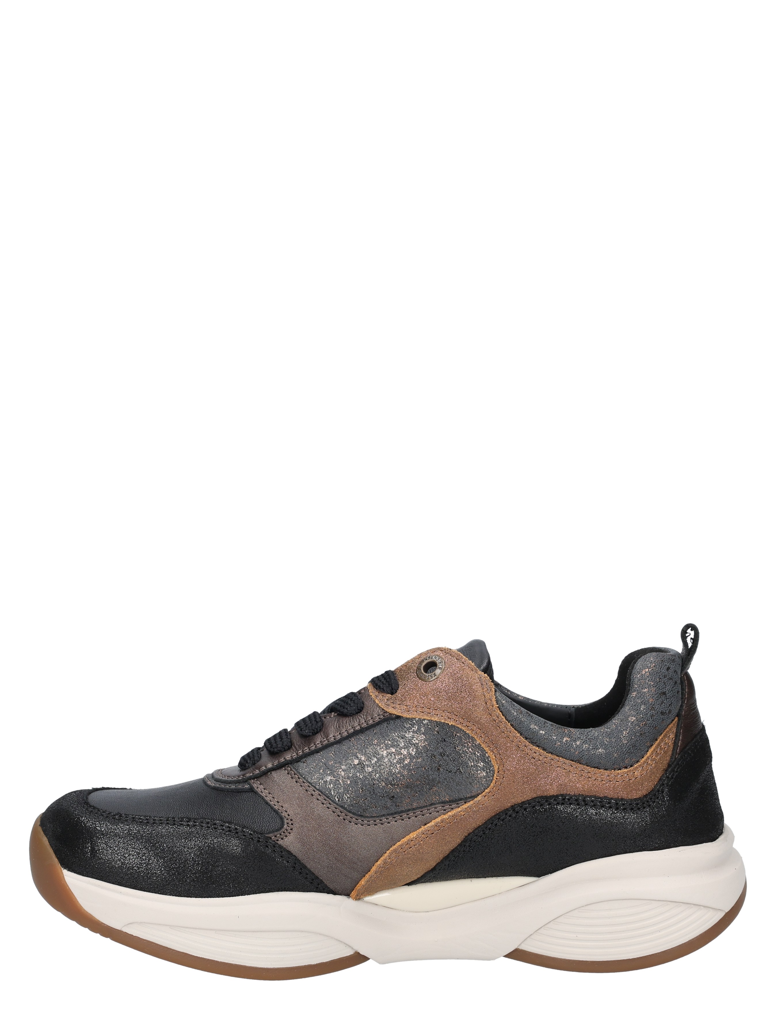 Xsensible - 32004.3 Black Combi H-Wijdte - Dames - Veterschoenen - Casual Veterschoenen - 51919_11_2