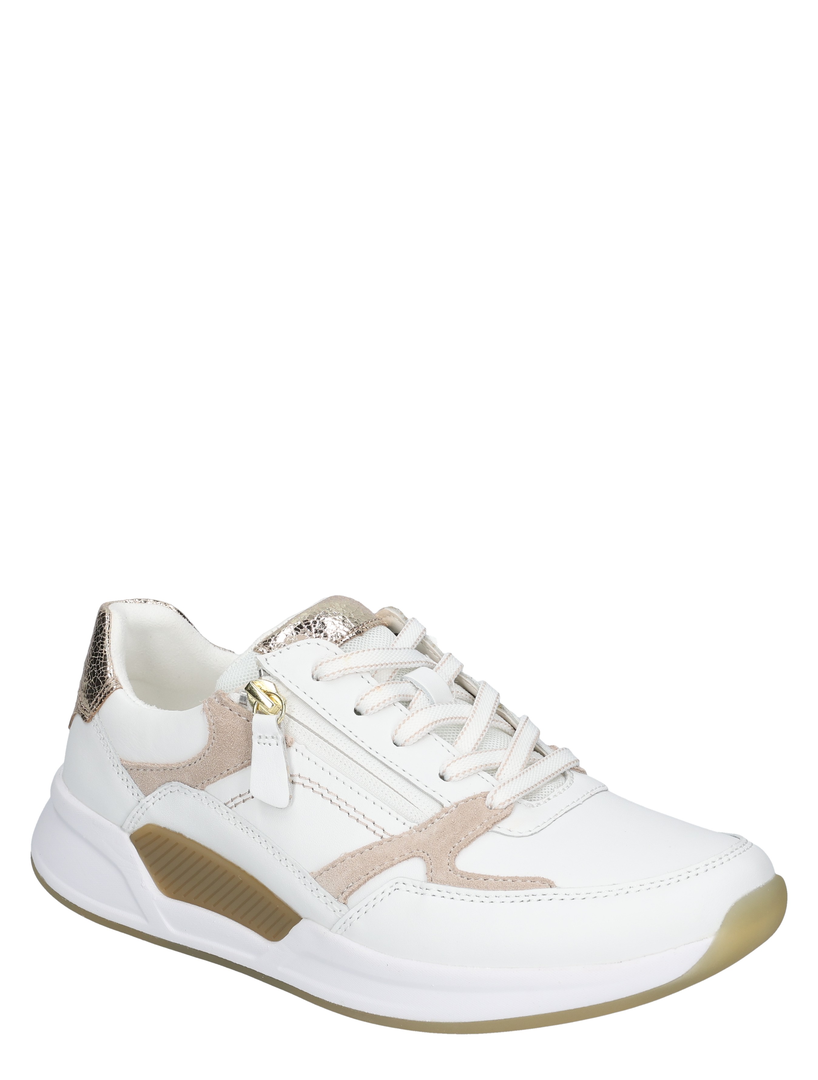 Gabor Rollingsoft - 86.958.52 52 weiss/oasi/platino - Dames - Veterschoenen - Casual Veterschoenen - 49993_88_3