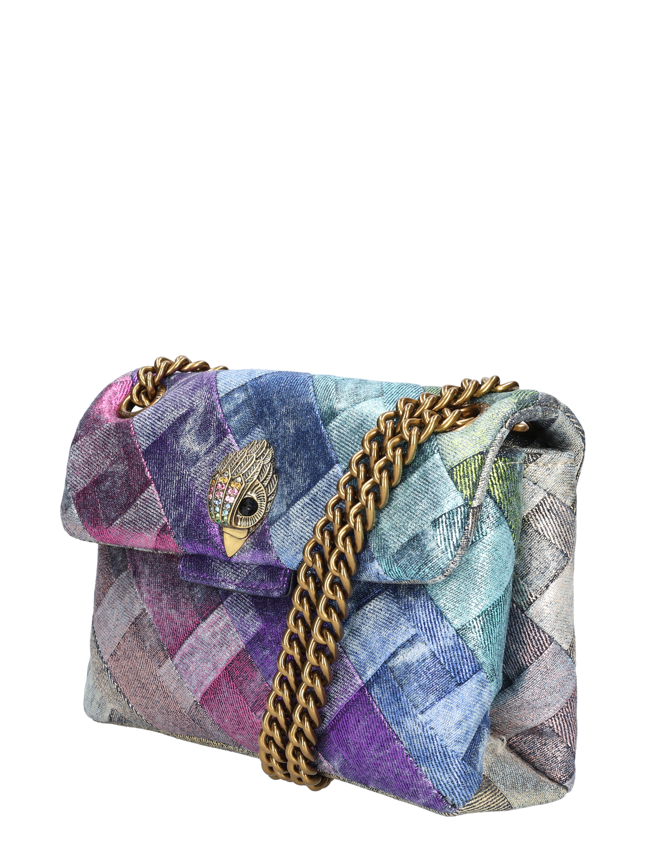 Kurt Geiger - Mini Kensington Soft Bag 8885569669 Multi Other - Dames - Schoudertassen - 48477_59_3