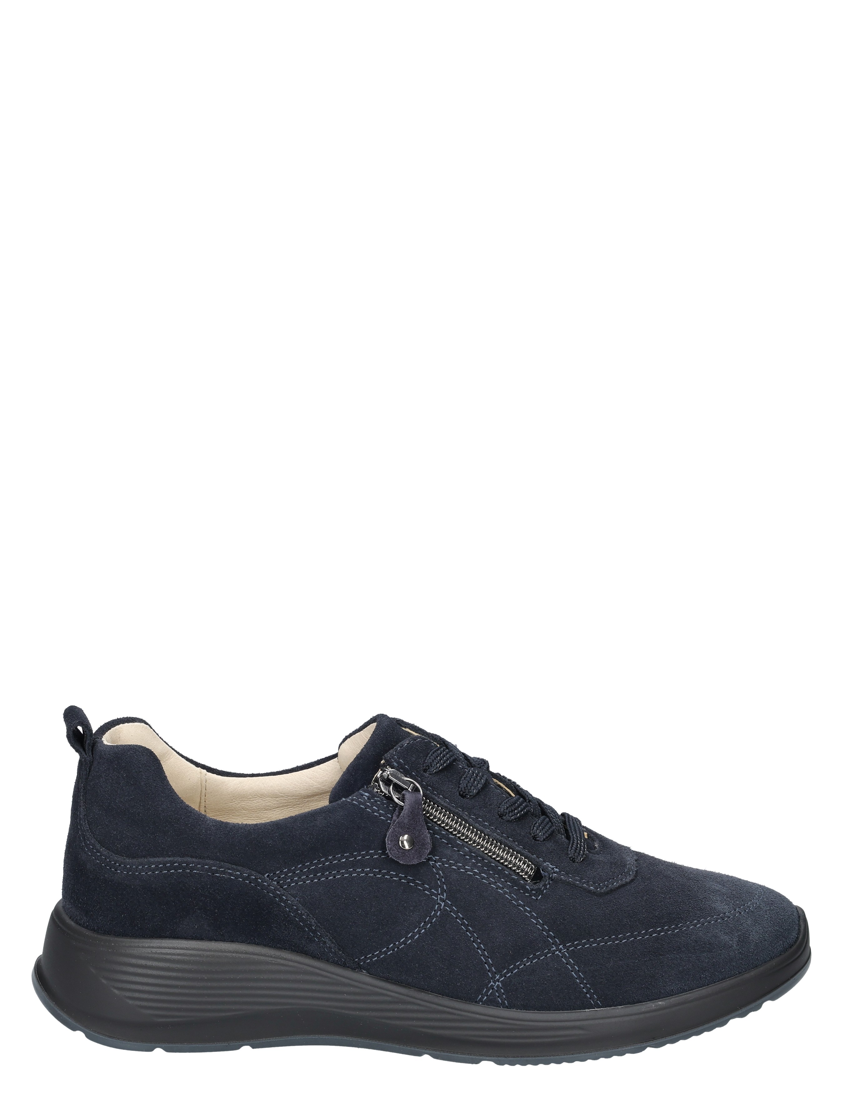 Waldlaufer - 698001  Blue K-Wijdte - Dames - Veterschoenen - Casual Veterschoenen - 51708_33_1