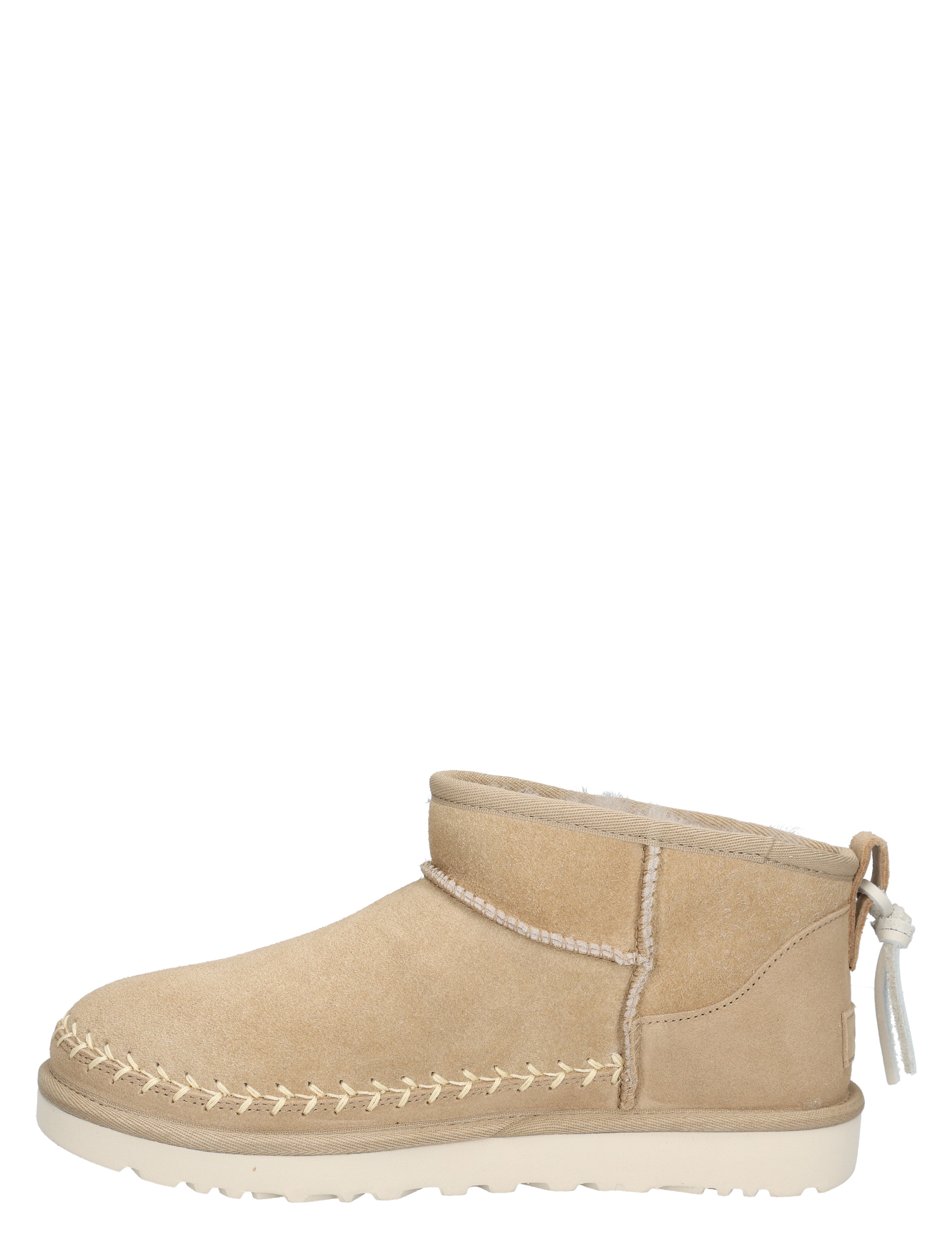 UGG - Classic Ultra Mini Biarritz Mustard Seed - Dames - Boots - Enkellaarsjes - 48129_77_2