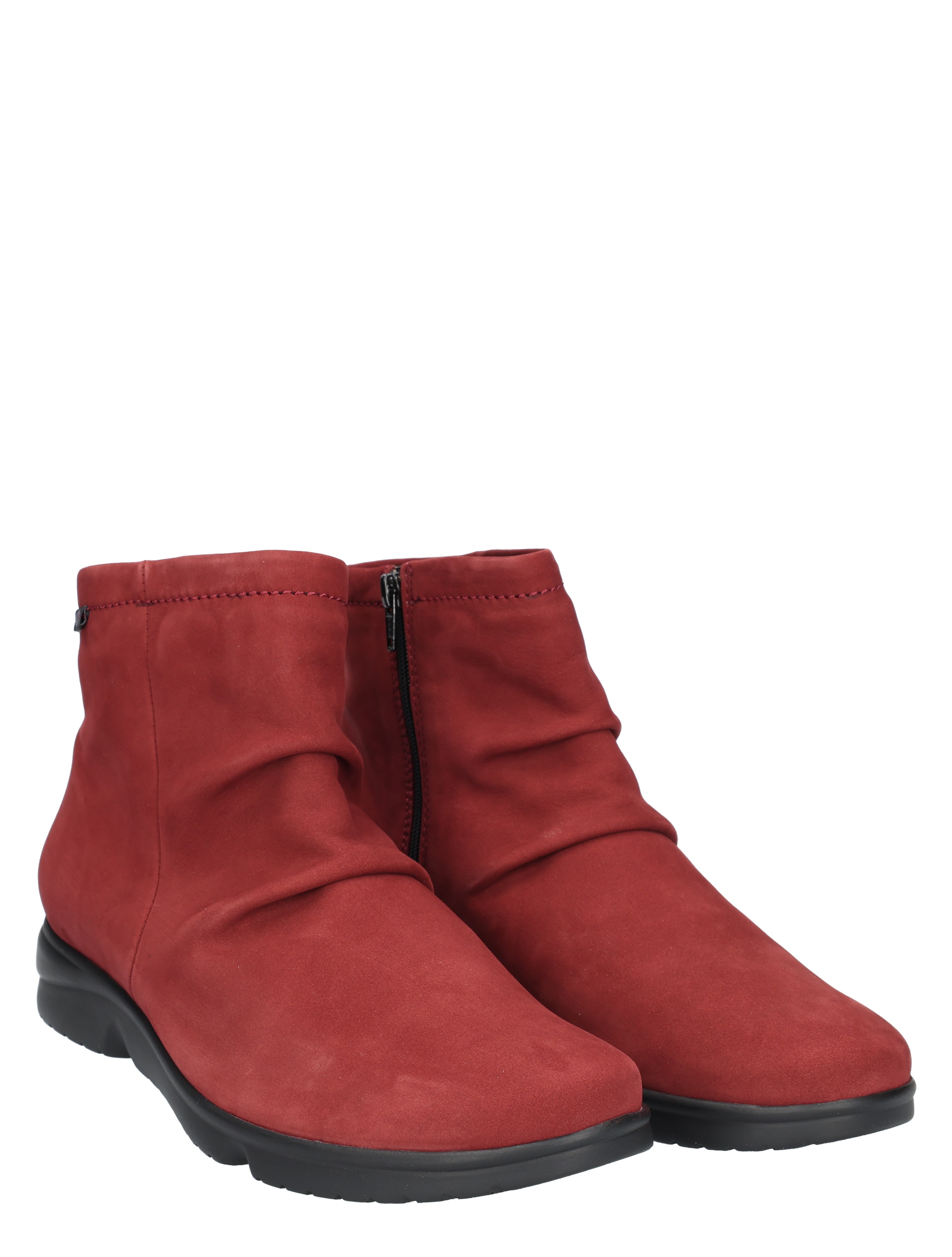 Mephisto - Rezia Bucksoft Red G-Wijdte - Dames - Boots - Enkellaarsjes - 49128_44_5