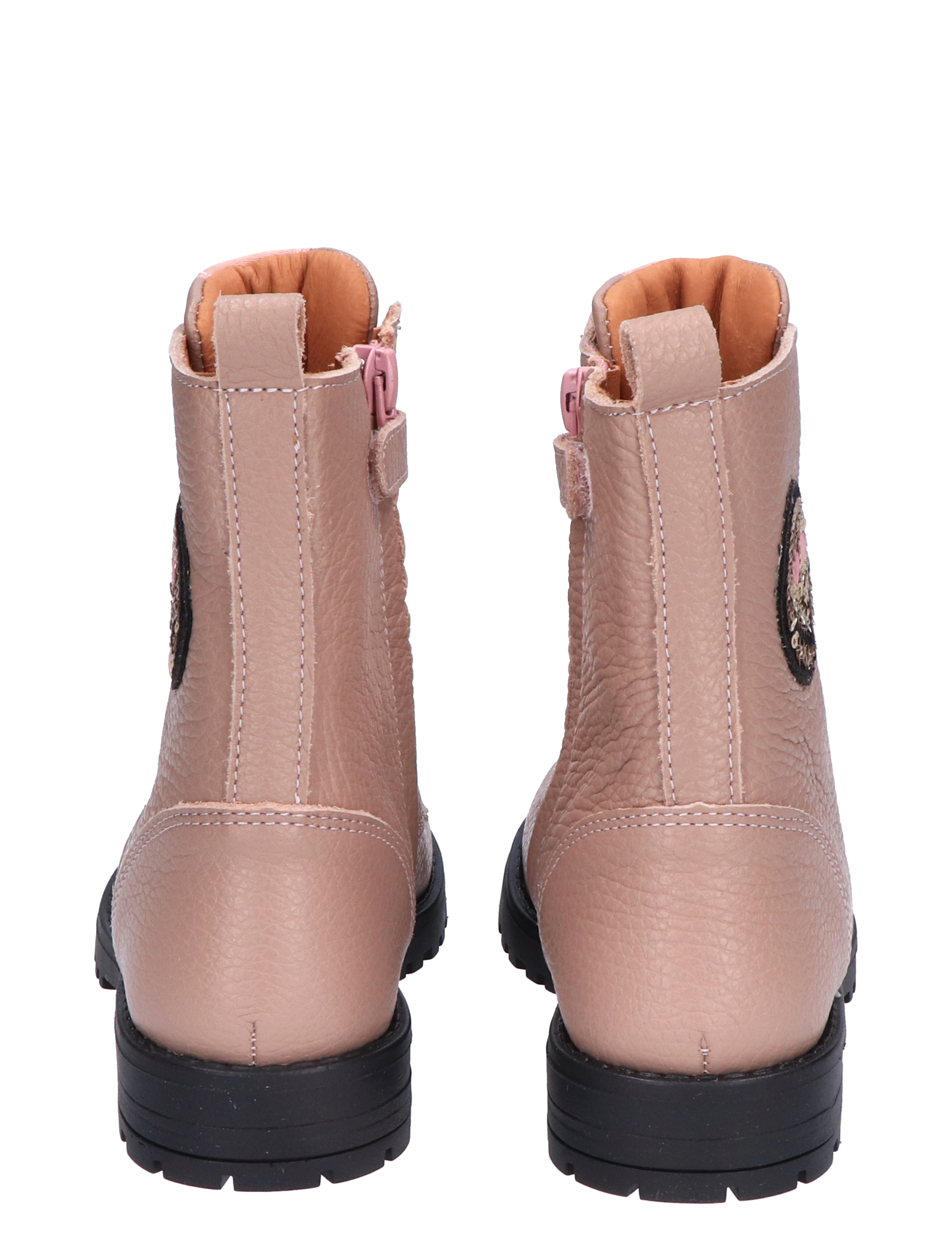 Develab - 42950 472 Old Pink Nappa - Meisjes - Veter Boots - Boots - Biker Boots - 45708_48_6
