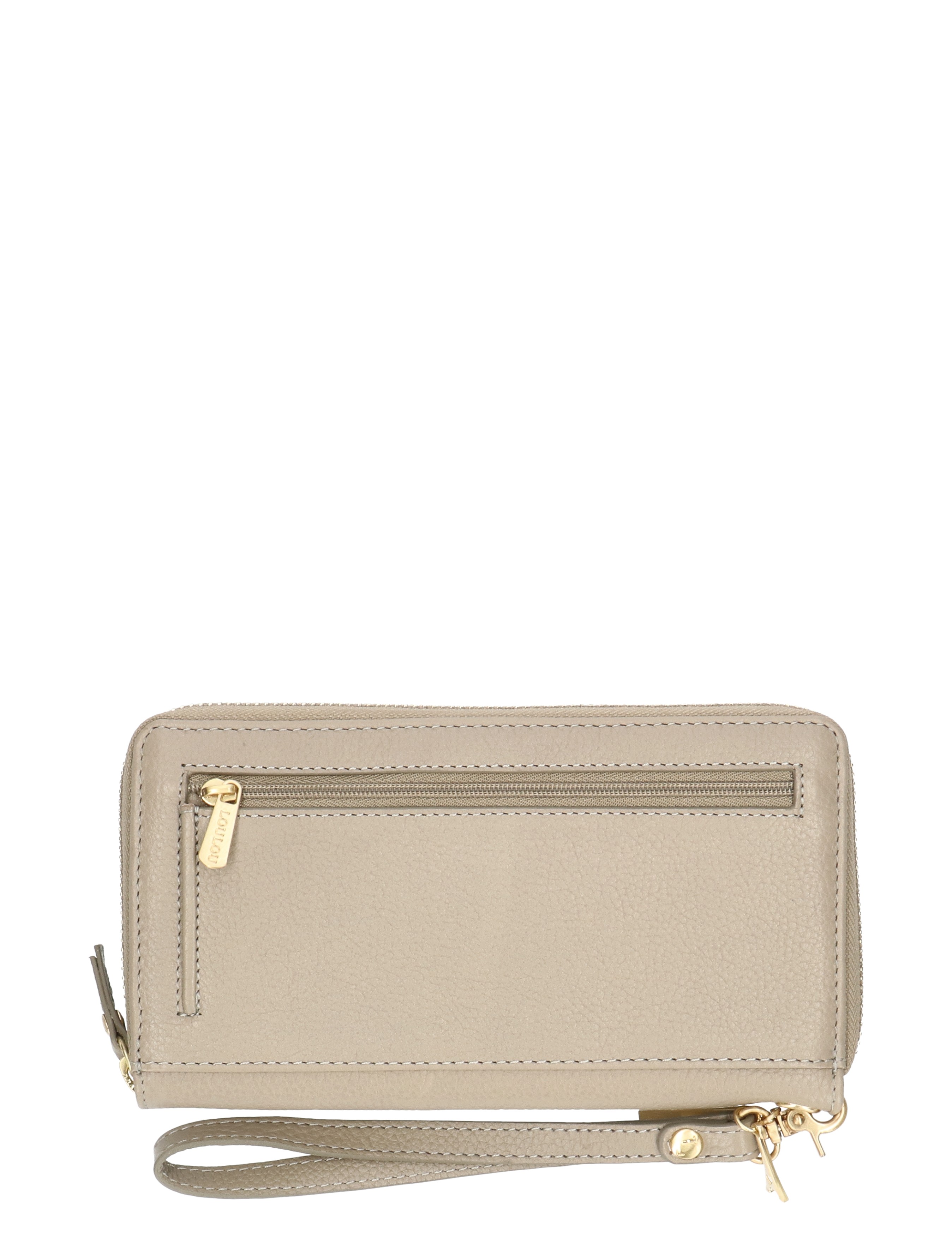 LouLou Essentiels - SLB 128 Soft Sepia - Dames - Portemonnees - 50829_77_2