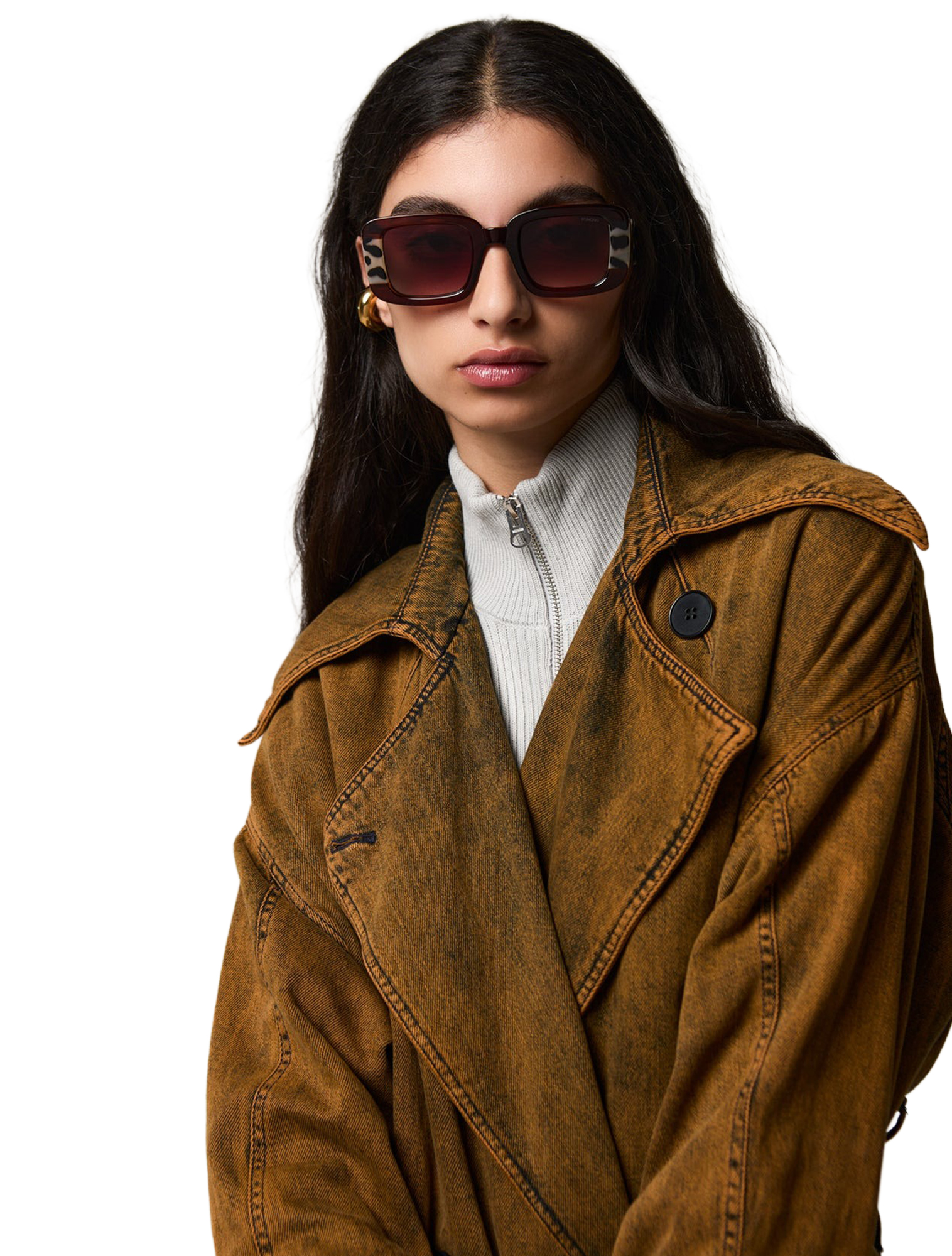 Komono - Avery Bronze Bobcat - Dames - Zonnebrillen - 50952_22_3