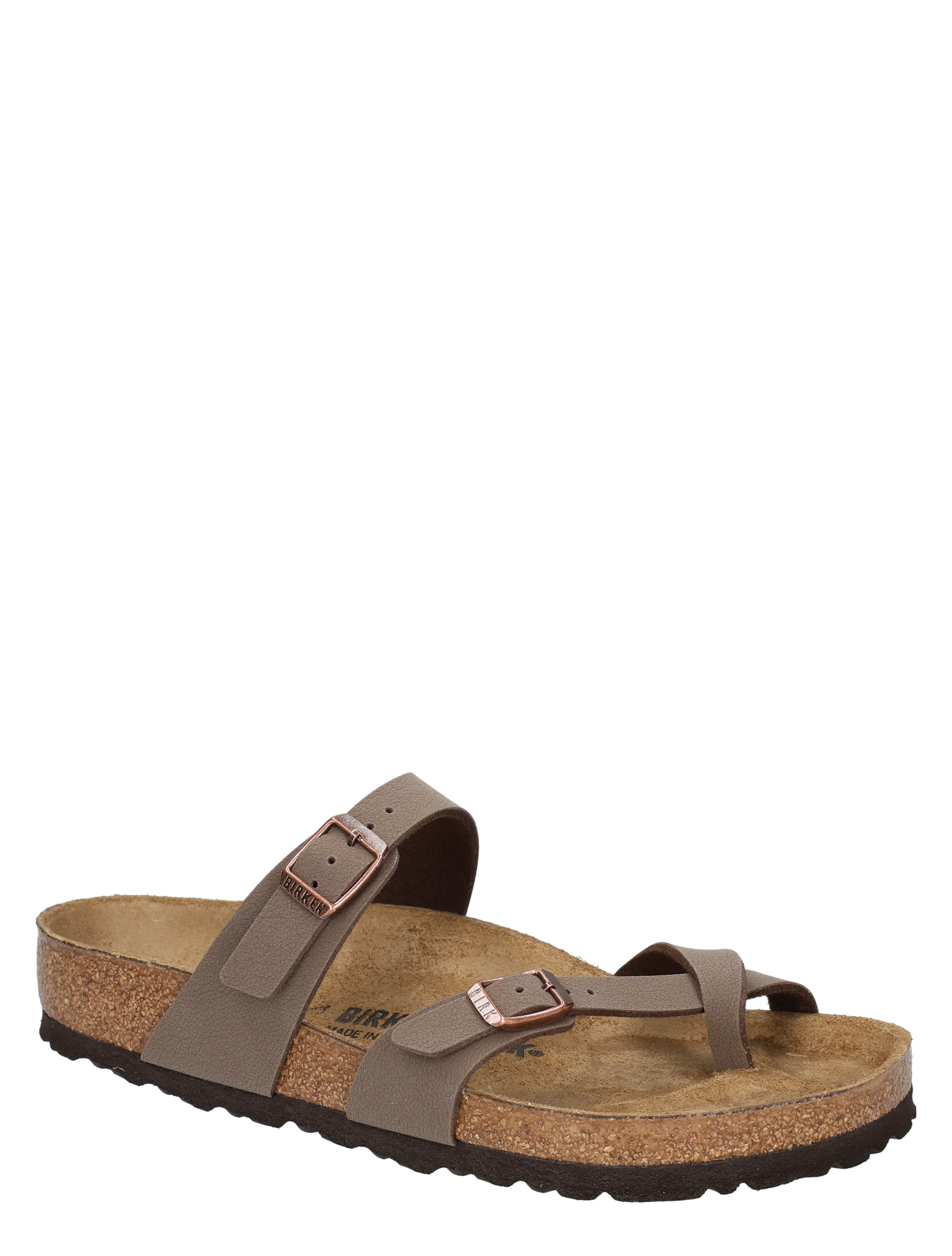 sandals, upper material, straps, cork sole, neutral/brown