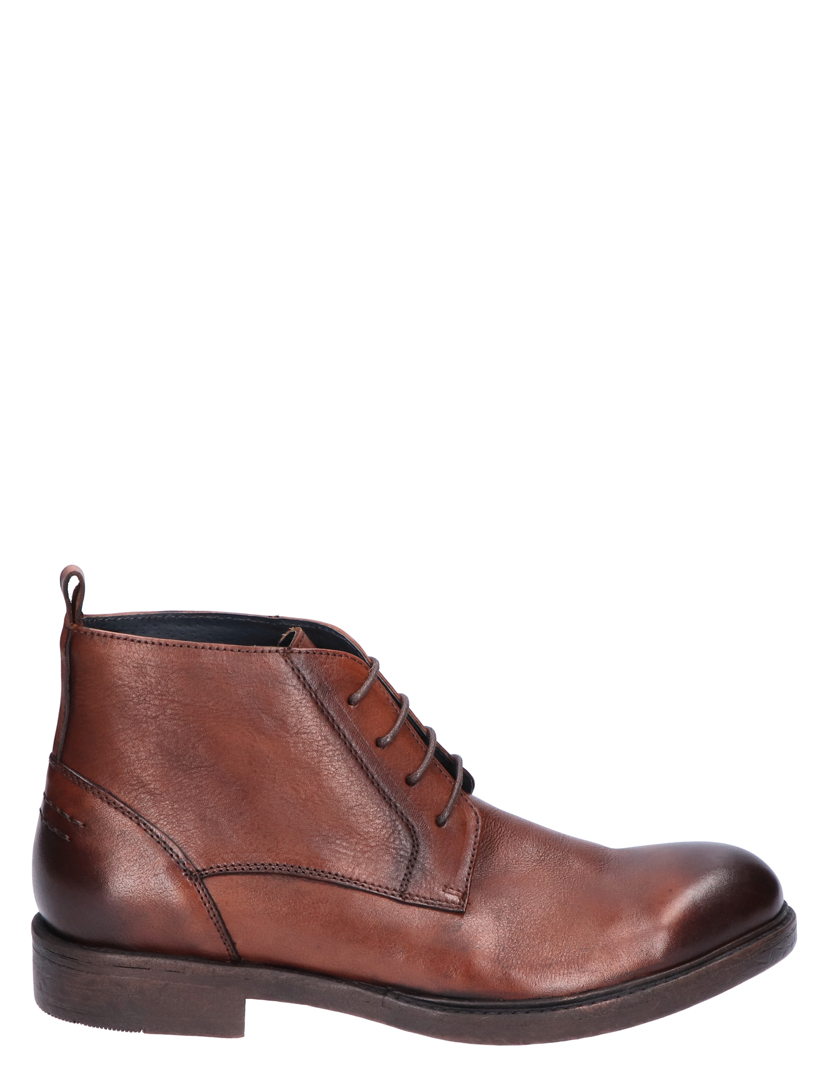 Daniel Kenneth - Vichenzo Cognac - Heren - Enkellaarsjes - Boots - 46238_22_1