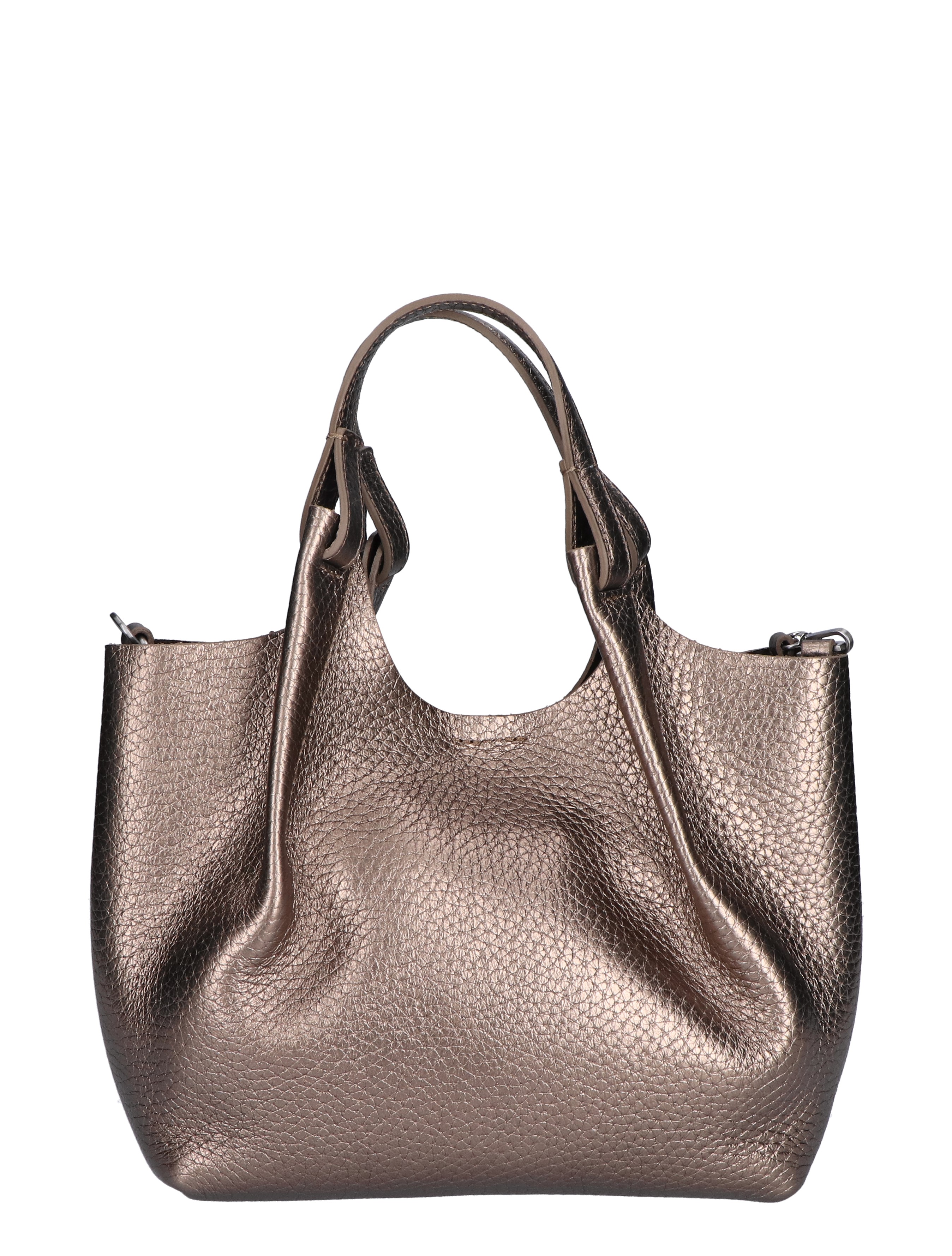 Gianni Chiarini - 9719 Silver - Dames - Schoudertassen - 45446_54_4