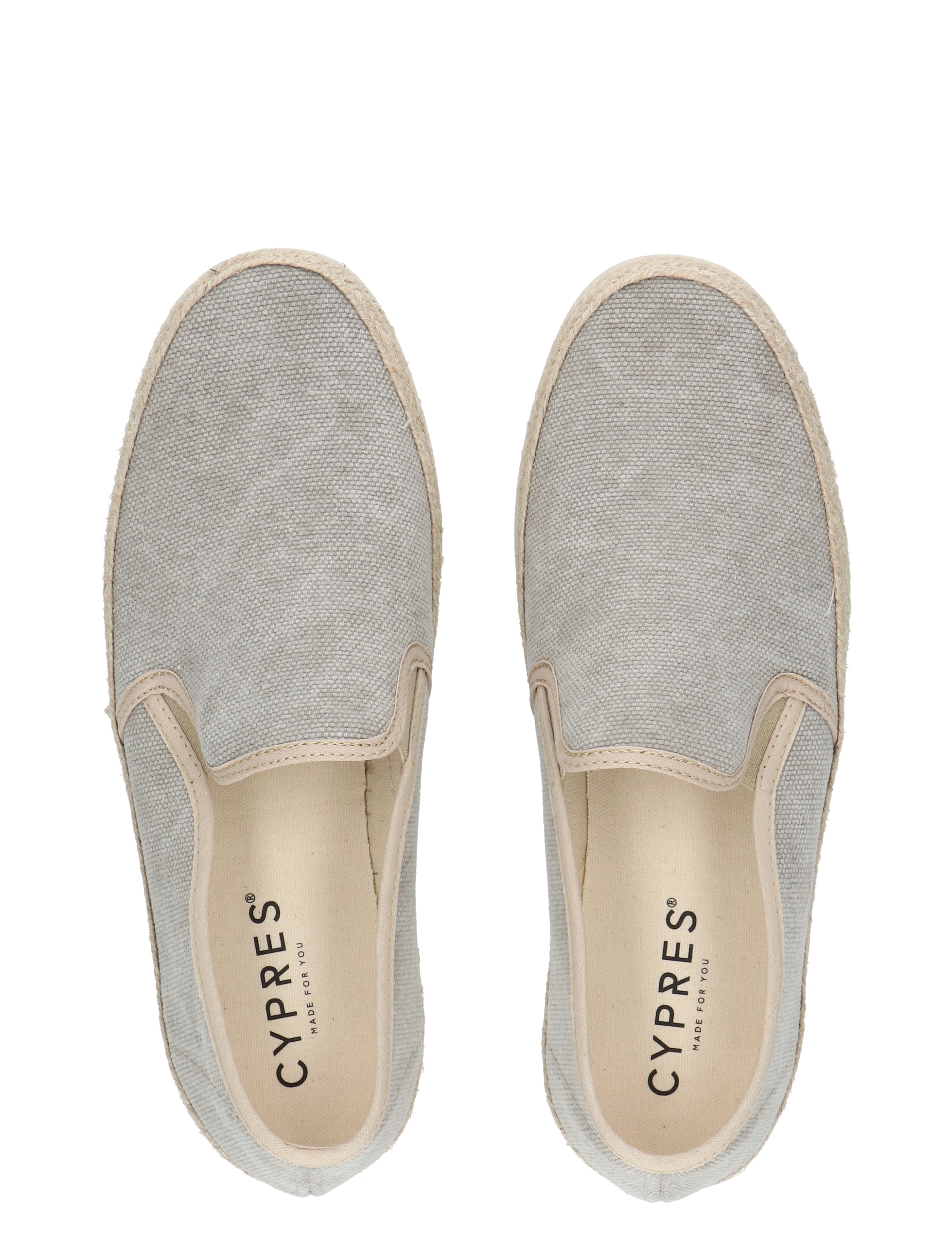 Cypres - Tobias 2616082 Lona Casual Beig - Heren - Espadrilles - 50860_99_7