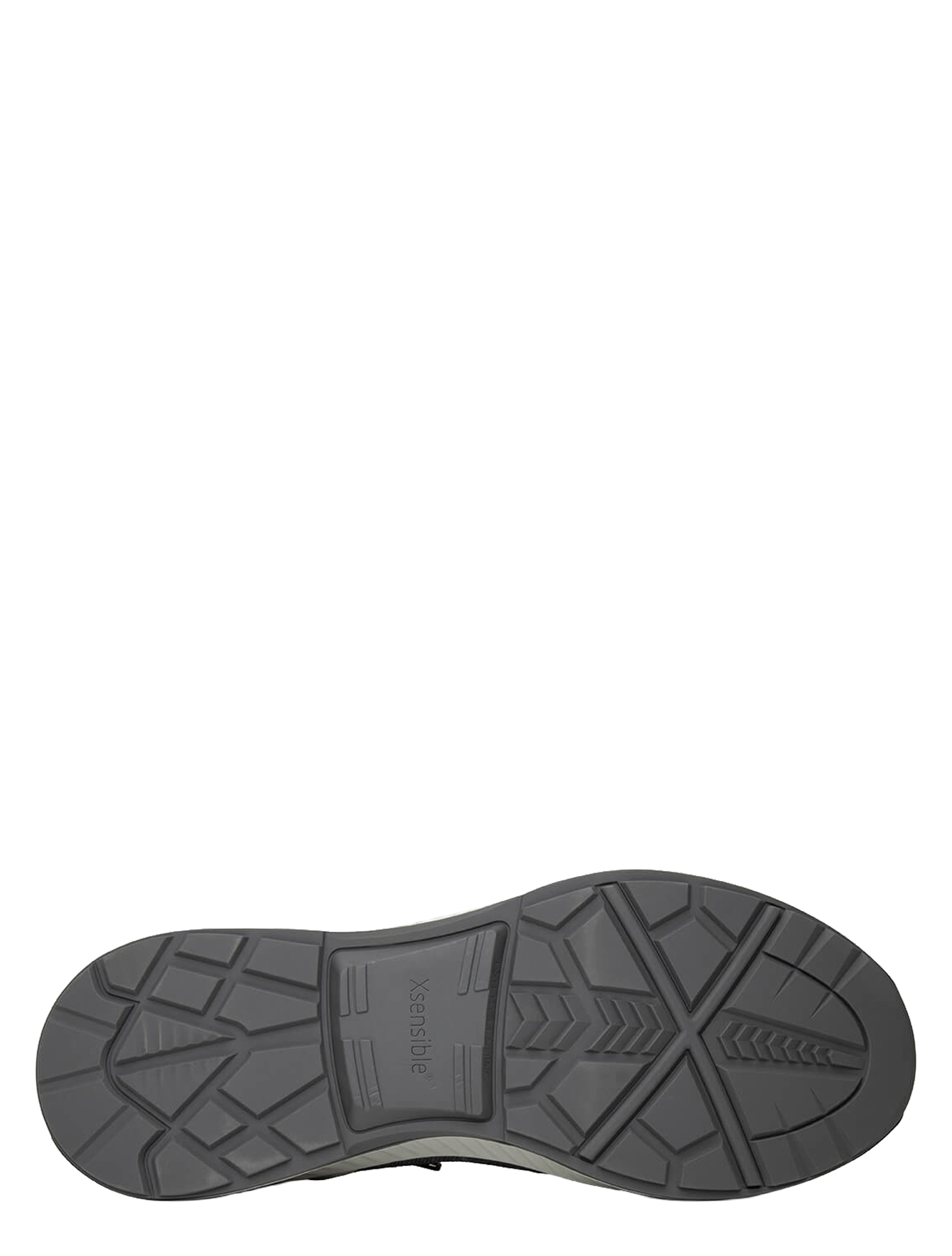 Xsensible - 34202.2 836 Dark Grey Combi H-Wijdte - Heren - Veterschoenen - Casual Veterschoenen - 51644_99_5