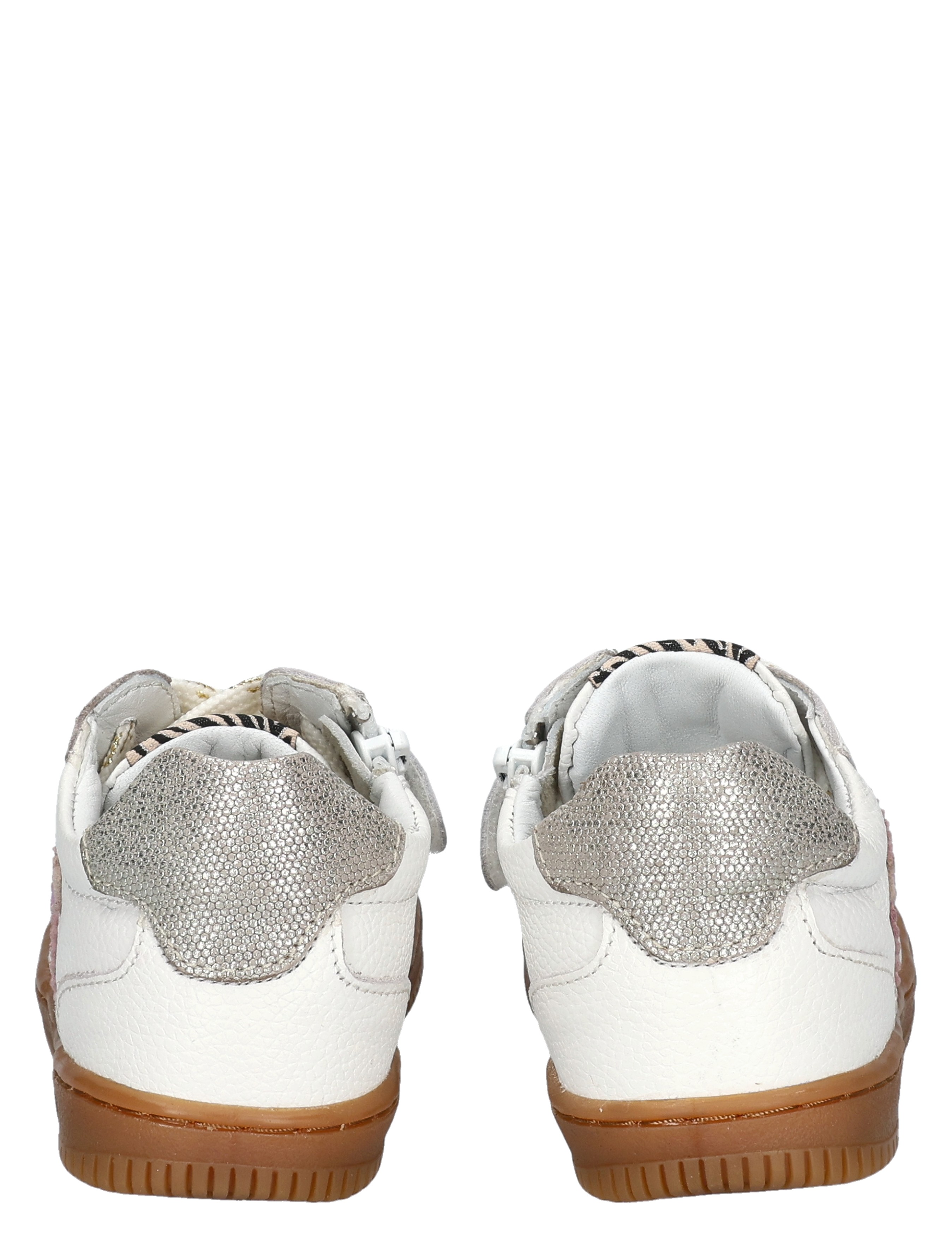Develab - 44430 White Combi - Meisjes - Veterschoenen - 50539_88_6