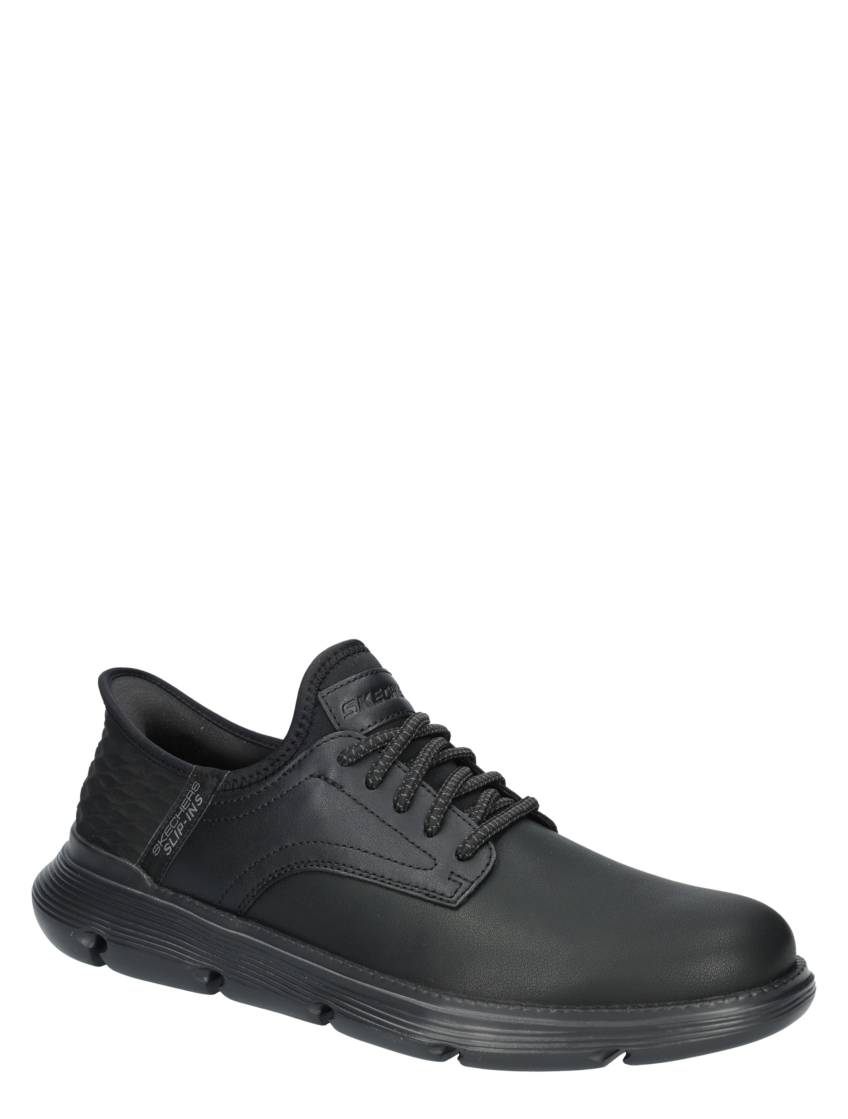 Skechers - Garza Gervin Slip In 205046 Black - Heren - Veterschoenen - Casual Veterschoenen - 45073_11_3