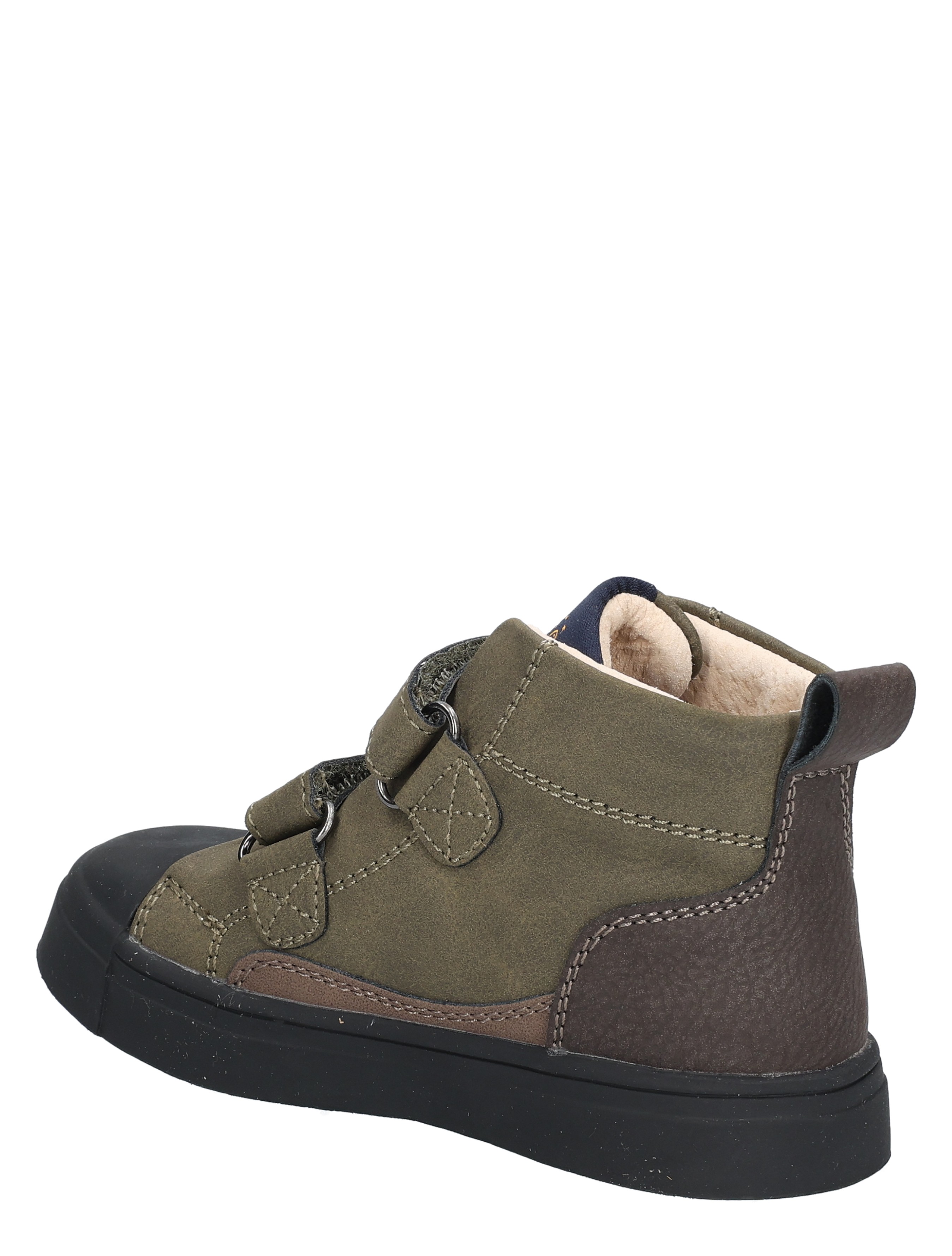 Shoesme - SH25W041 Dark Green - Jongens - Klittenbandschoenen - 48532_66_4