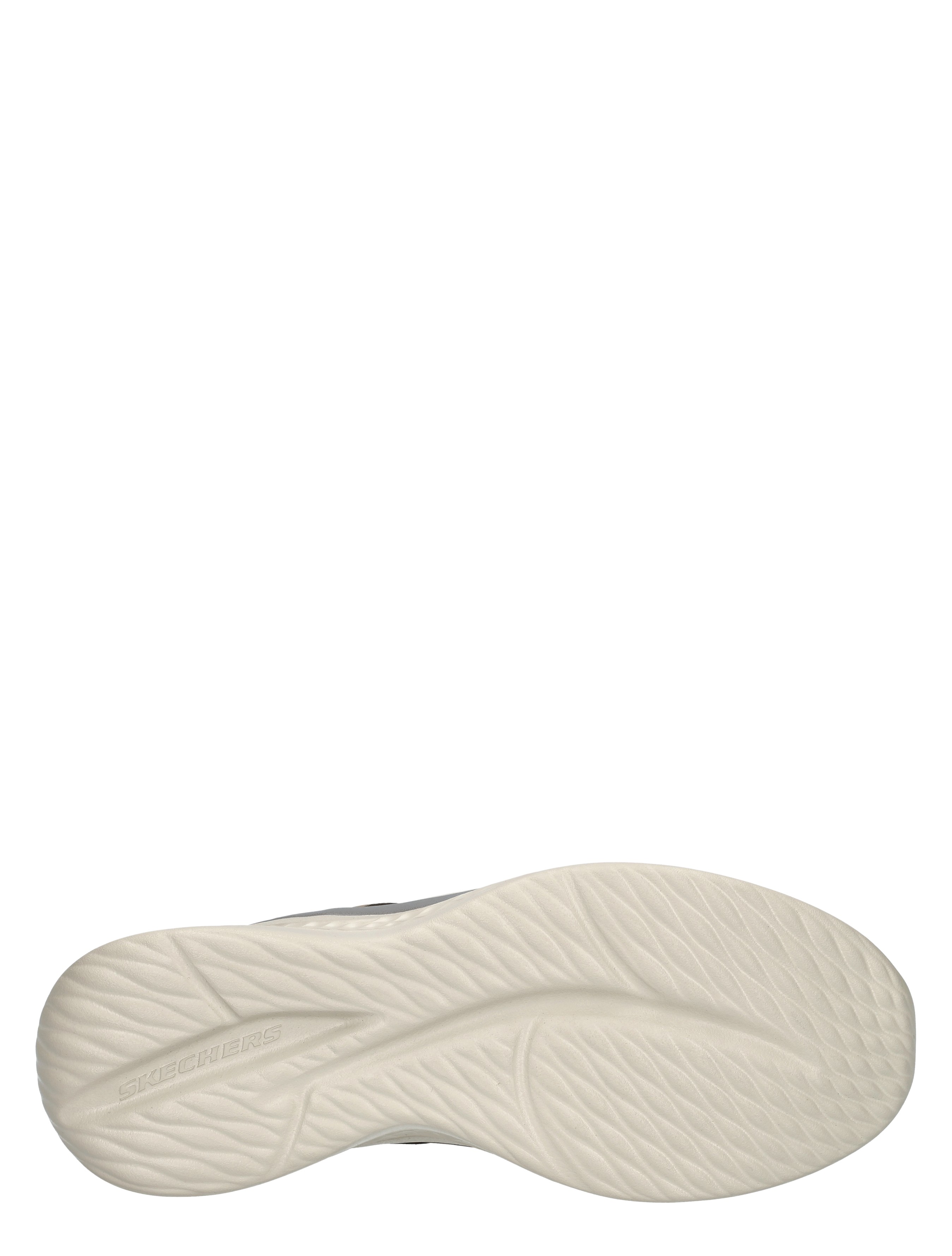 Skechers - 210811 Taupe - Heren - Veterschoenen - Casual Veterschoenen - 46715_77_9