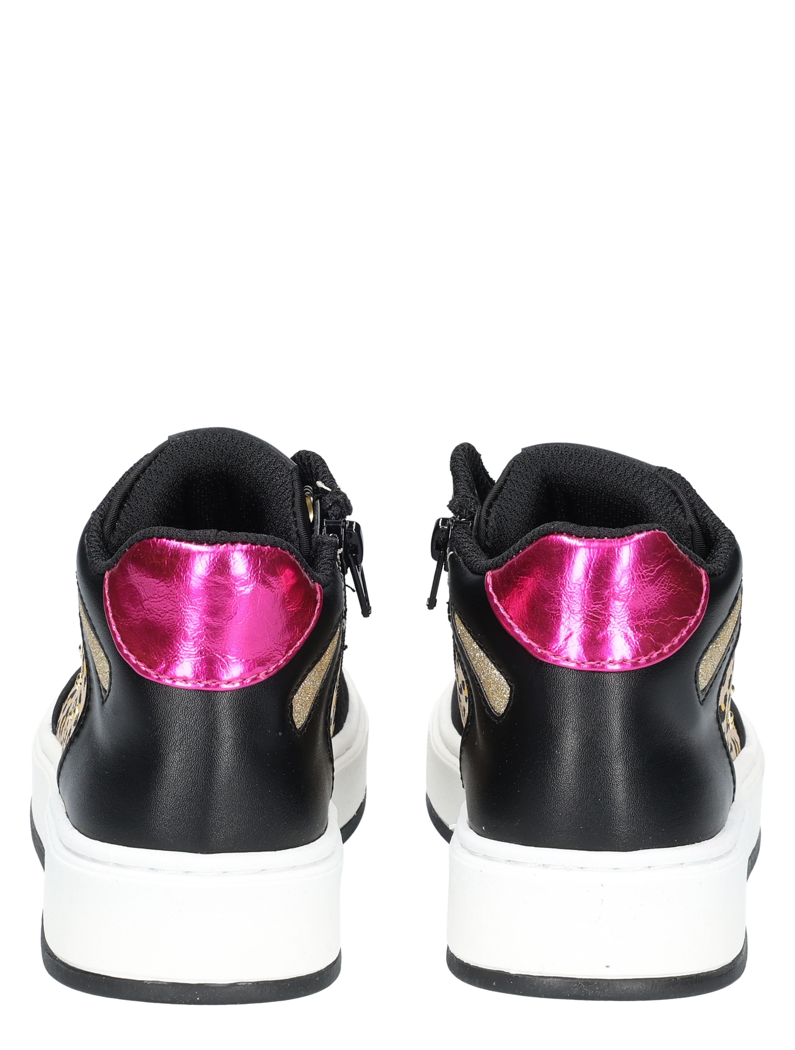 Cypres - Yanoe Black - Meisjes - Veter Boots - Boots - 49512_11_6