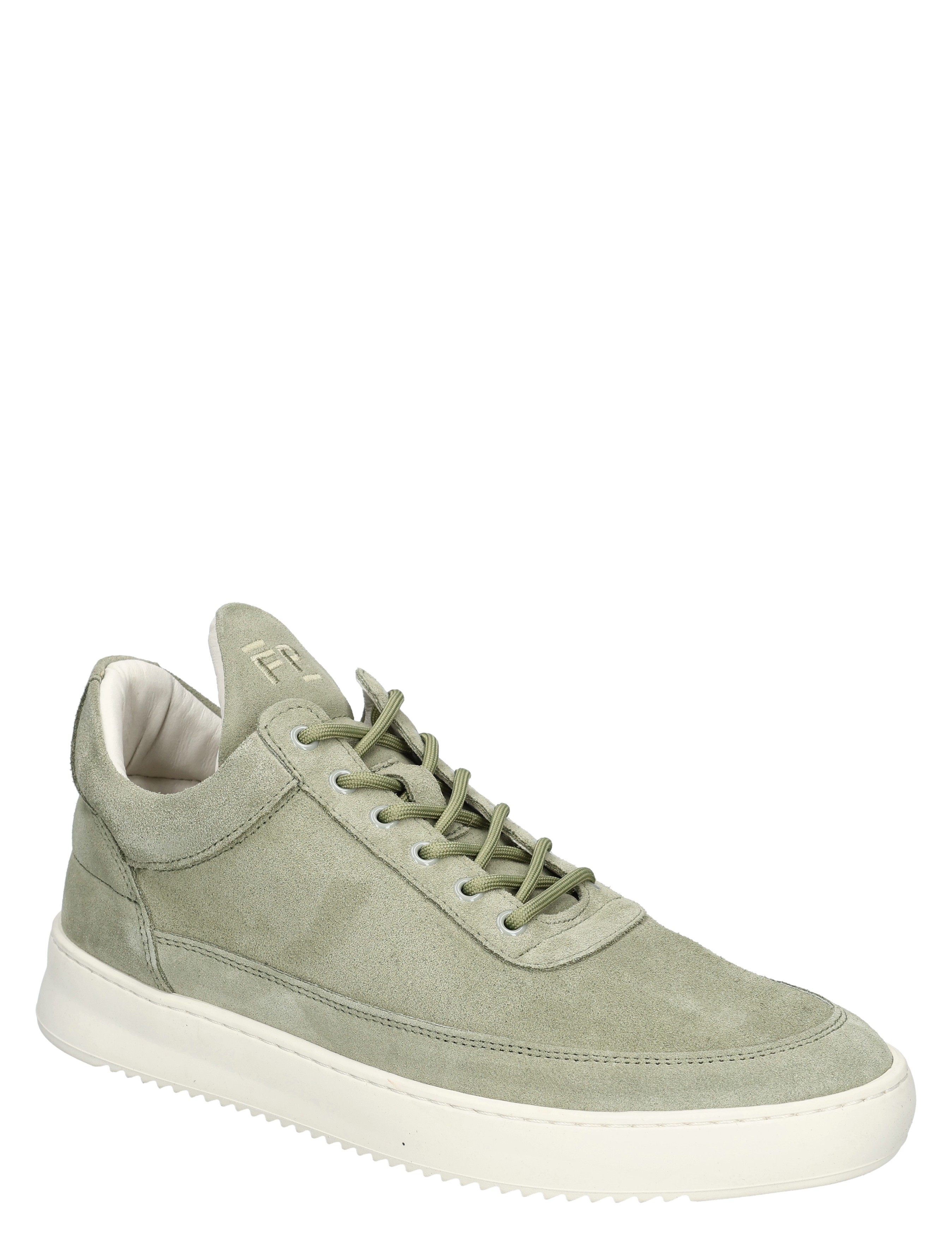 Filling Pieces - Low Top Organic Tea Green - Heren - Lage Sneakers - Sneakers - 49882_66_3