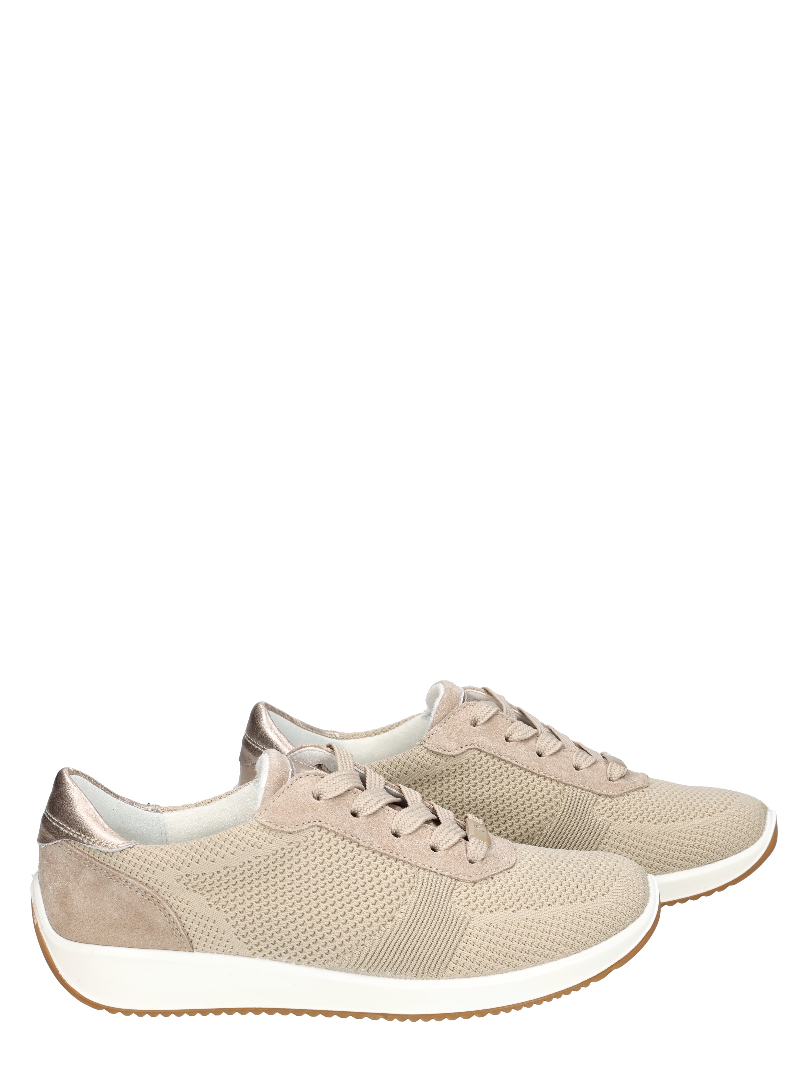 Ara - 12-54052-08 08 BEACH,SAND - Dames - Veterschoenen - Casual Veterschoenen - 50434_53_6