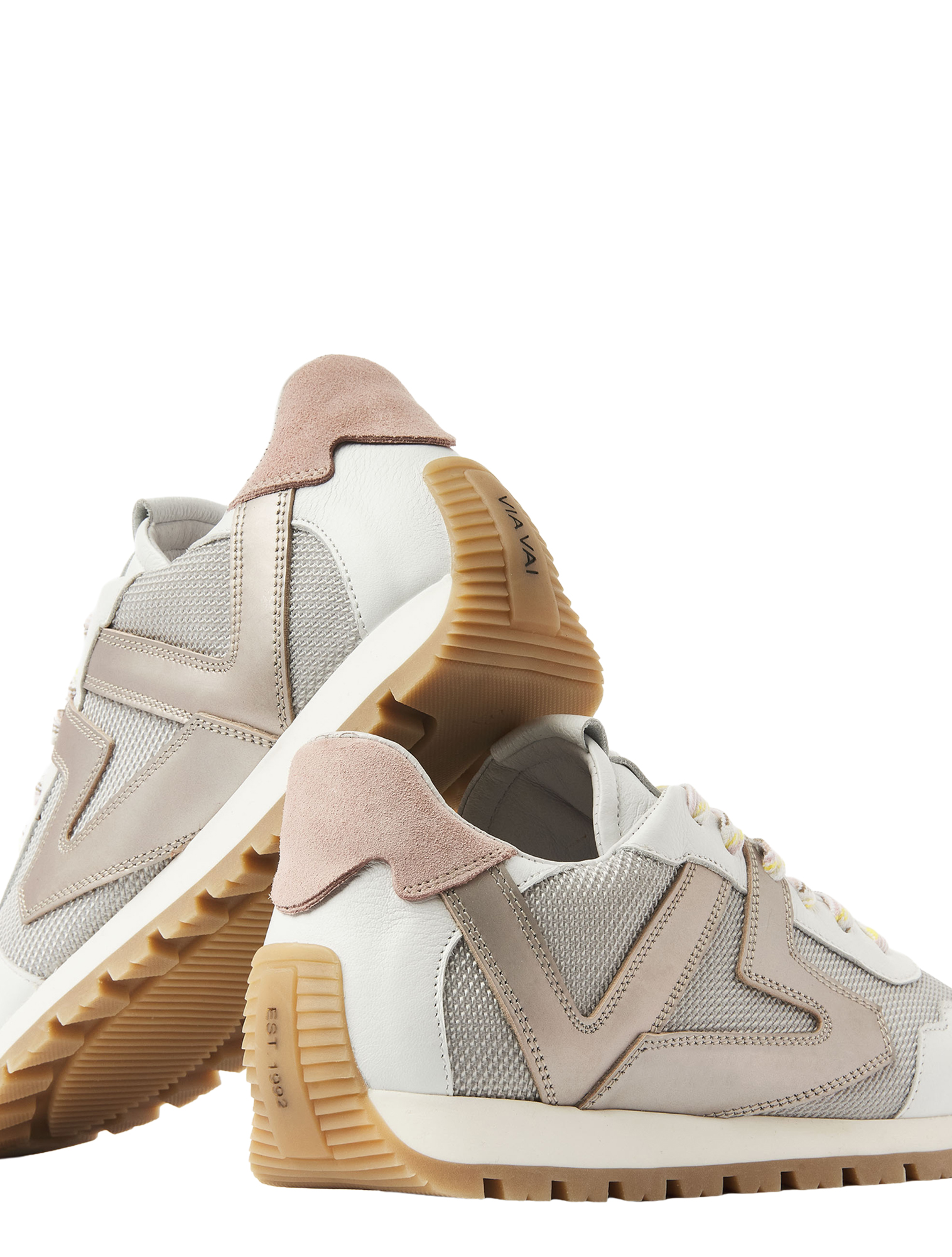 VIA VAI - 62351 Scott Kenzie 01-1346 Extra Blush - Sneakers - Dames - Lage Sneakers - 51345_88_5