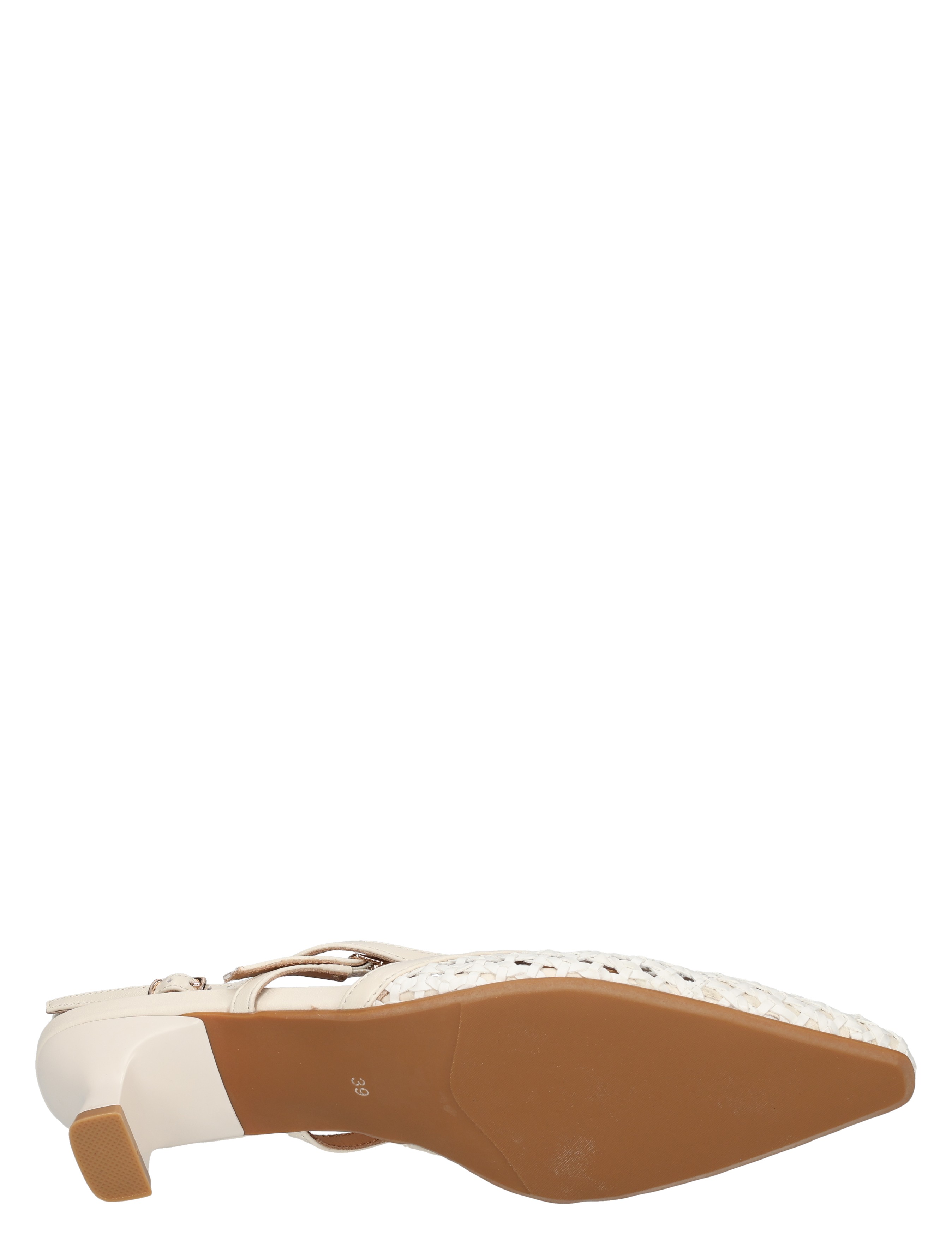 Di Lauro - Dania Beige - Dames - Pumps - 50275_77_8