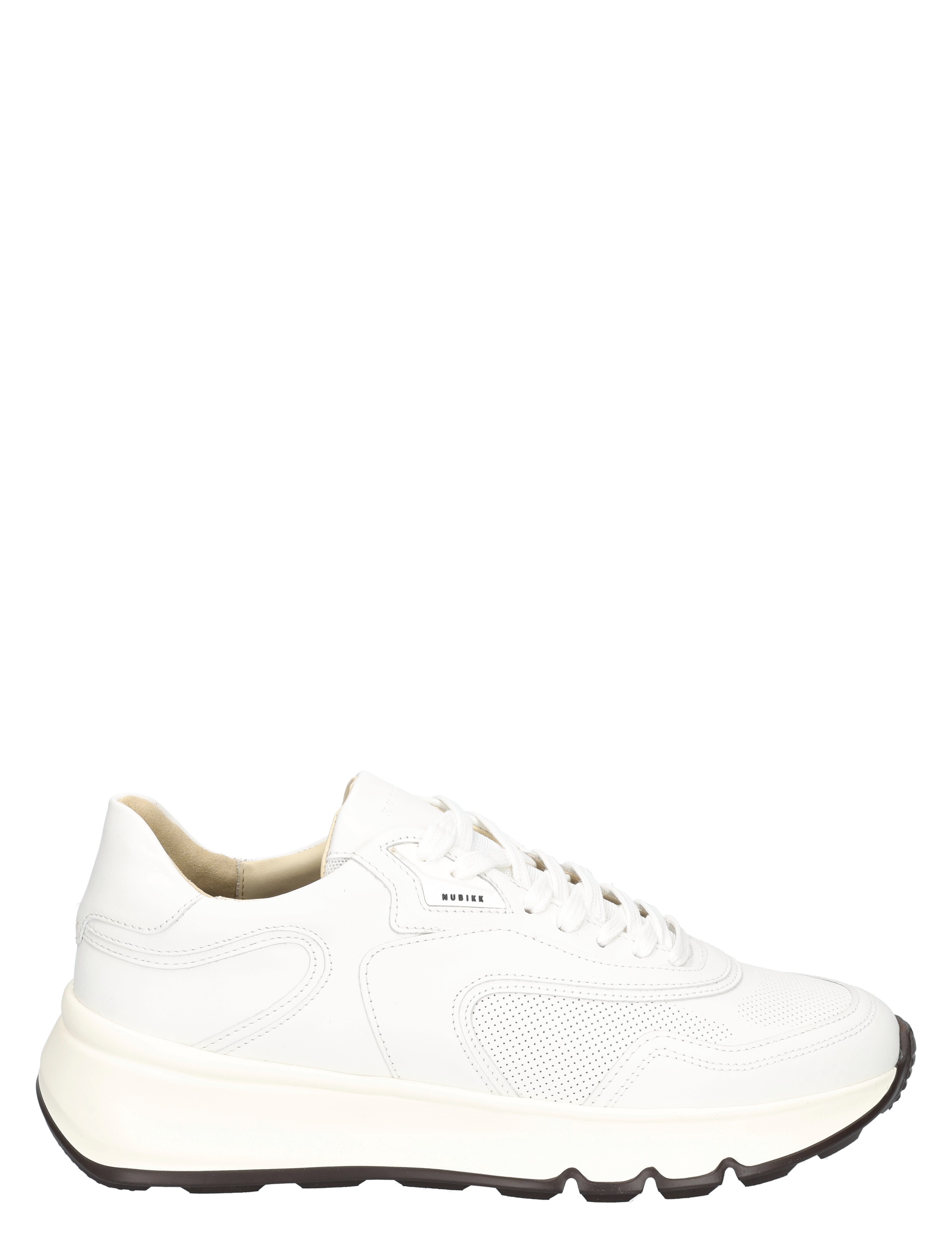 Nubikk - Luca Noa Men White - Heren - Lage Sneakers - Sneakers - 51035_88_1