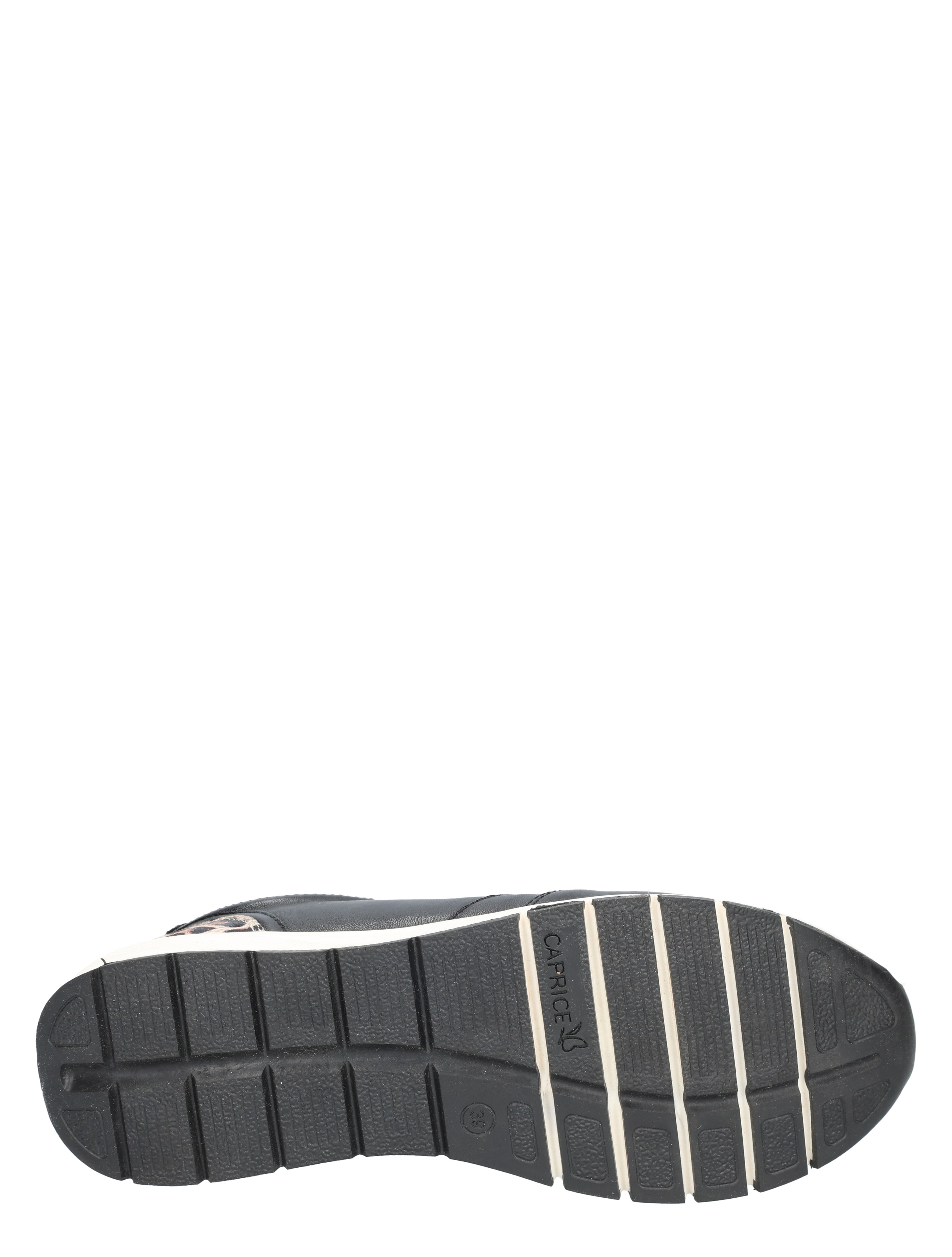 Caprice - 23751 019 Black Combi G-Wijdte - Dames - Veterschoenen - Casual Veterschoenen - 48843_11_8