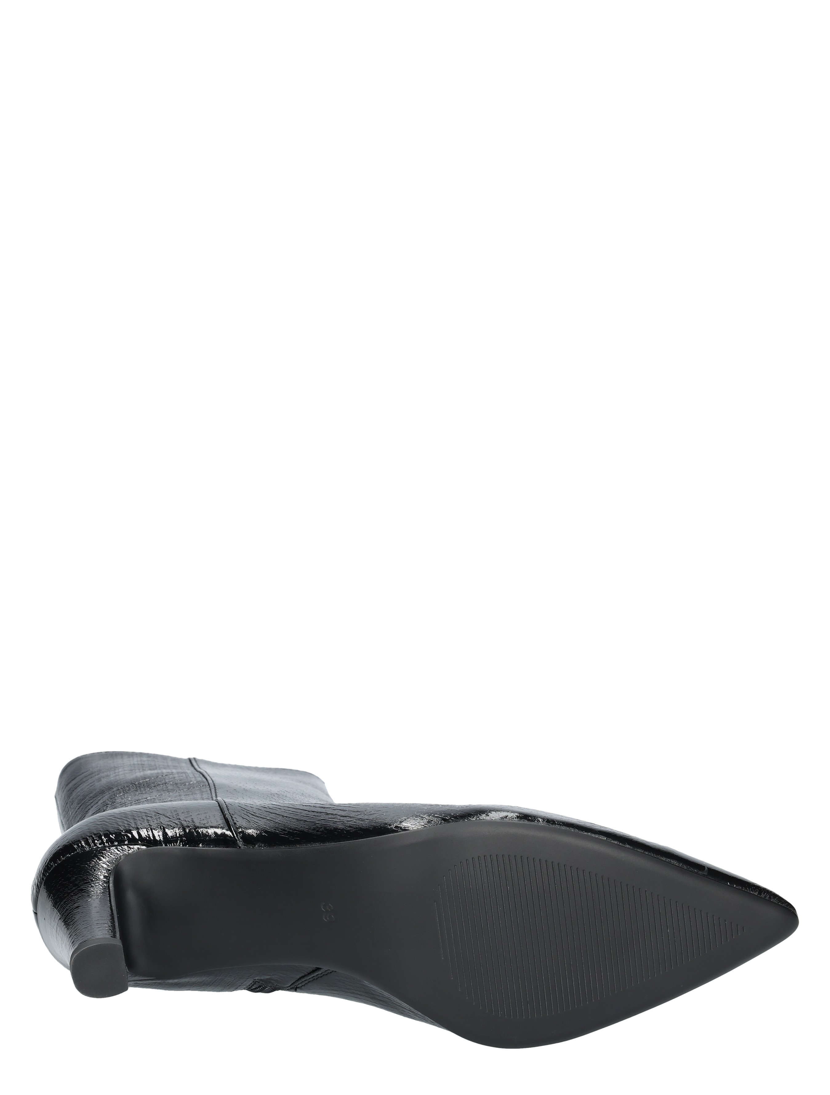 Di Lauro - Bruna Black Metal - Dames - Boots - Enkellaarsjes - 49519_10_8