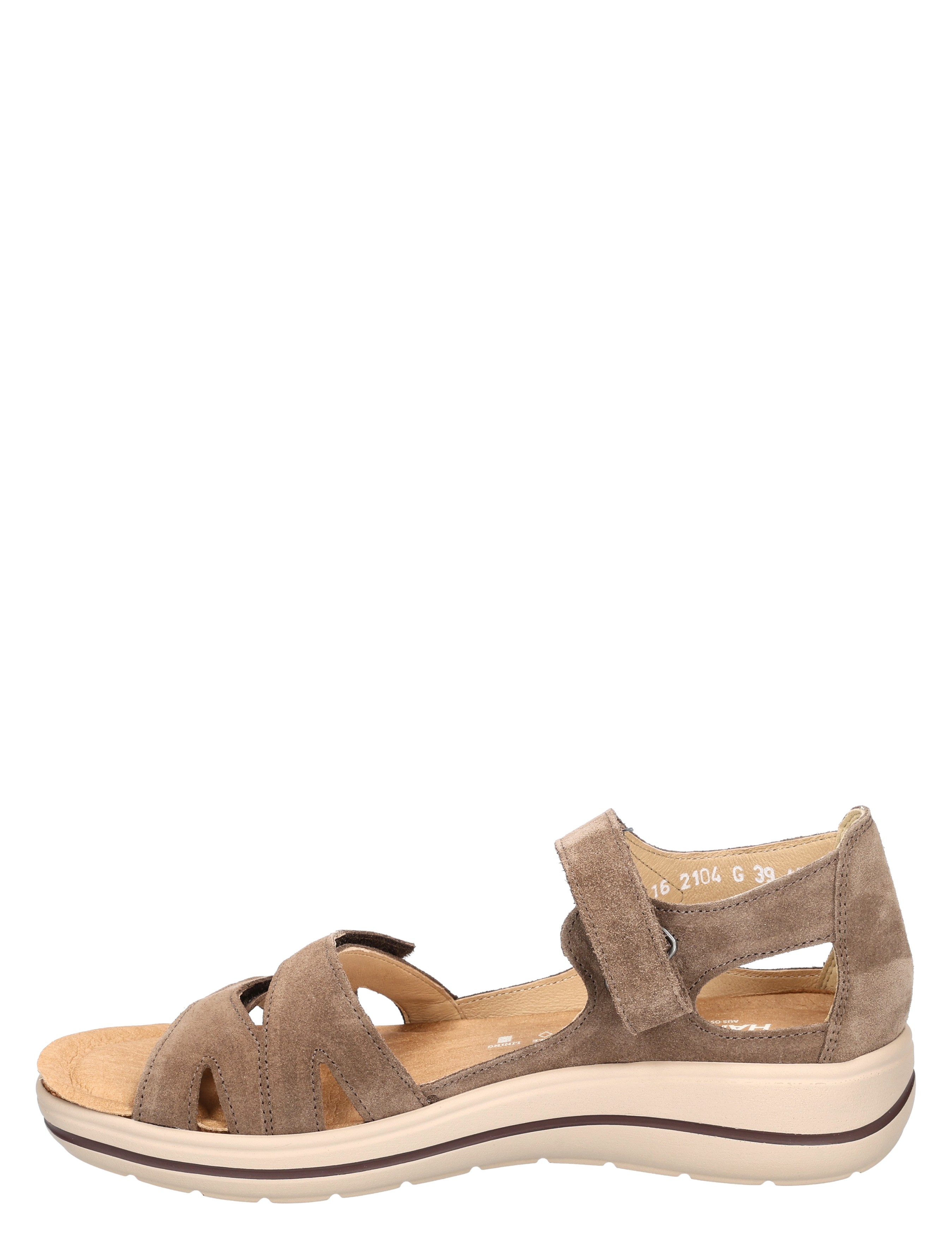 Hartjes - Pop Taupe G-Wijdte - Dames - Sandalen - 50530_22_2