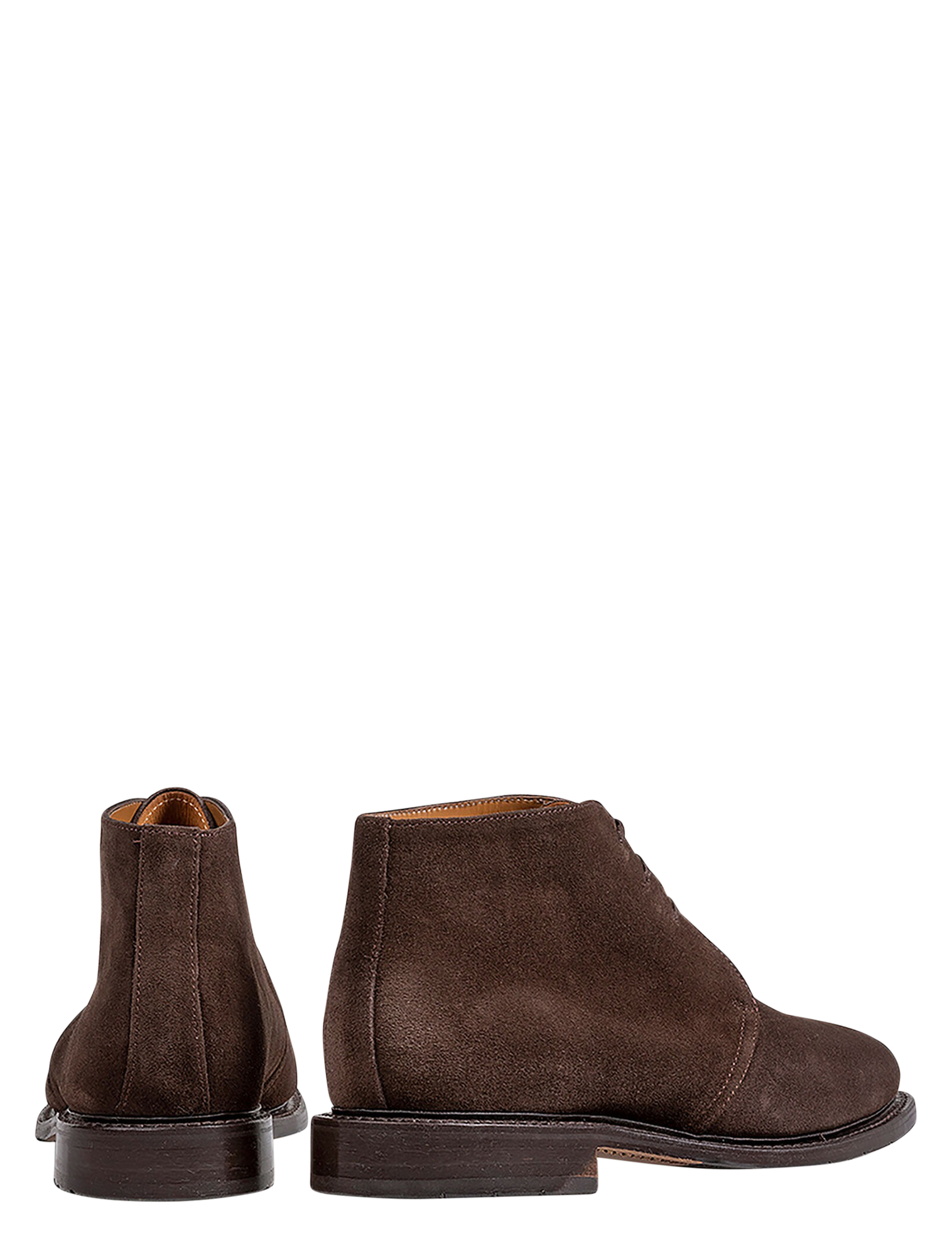 Van Bommel - 50002 Olda 07.04 Dark Brown H-Wijdte - Heren - Veterschoenen - Casual Veterschoenen - 45153_22_2