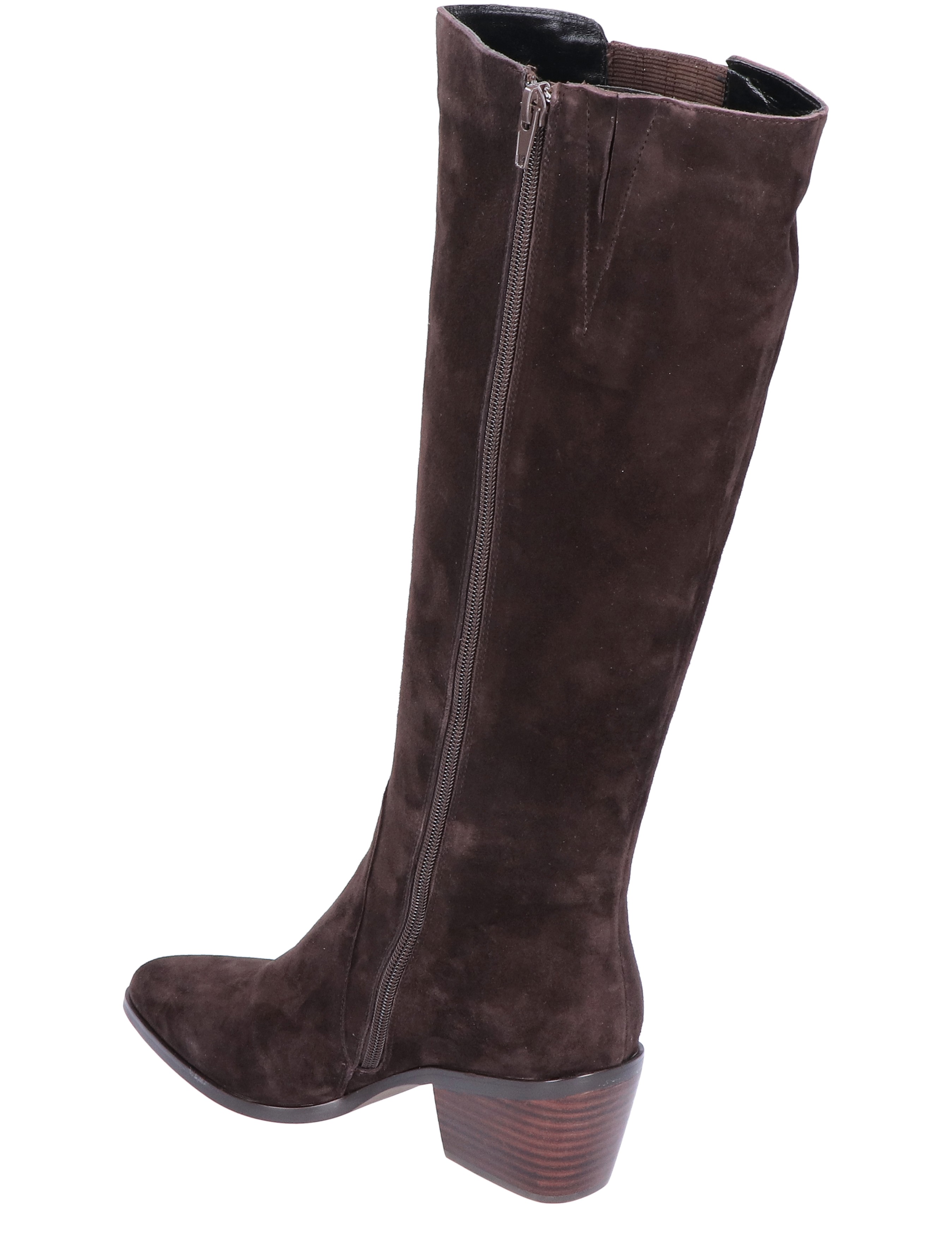 Di Lauro - Nayla Ebony Brown - Dames - Boots - Lange Laarzen - 46315_22_4