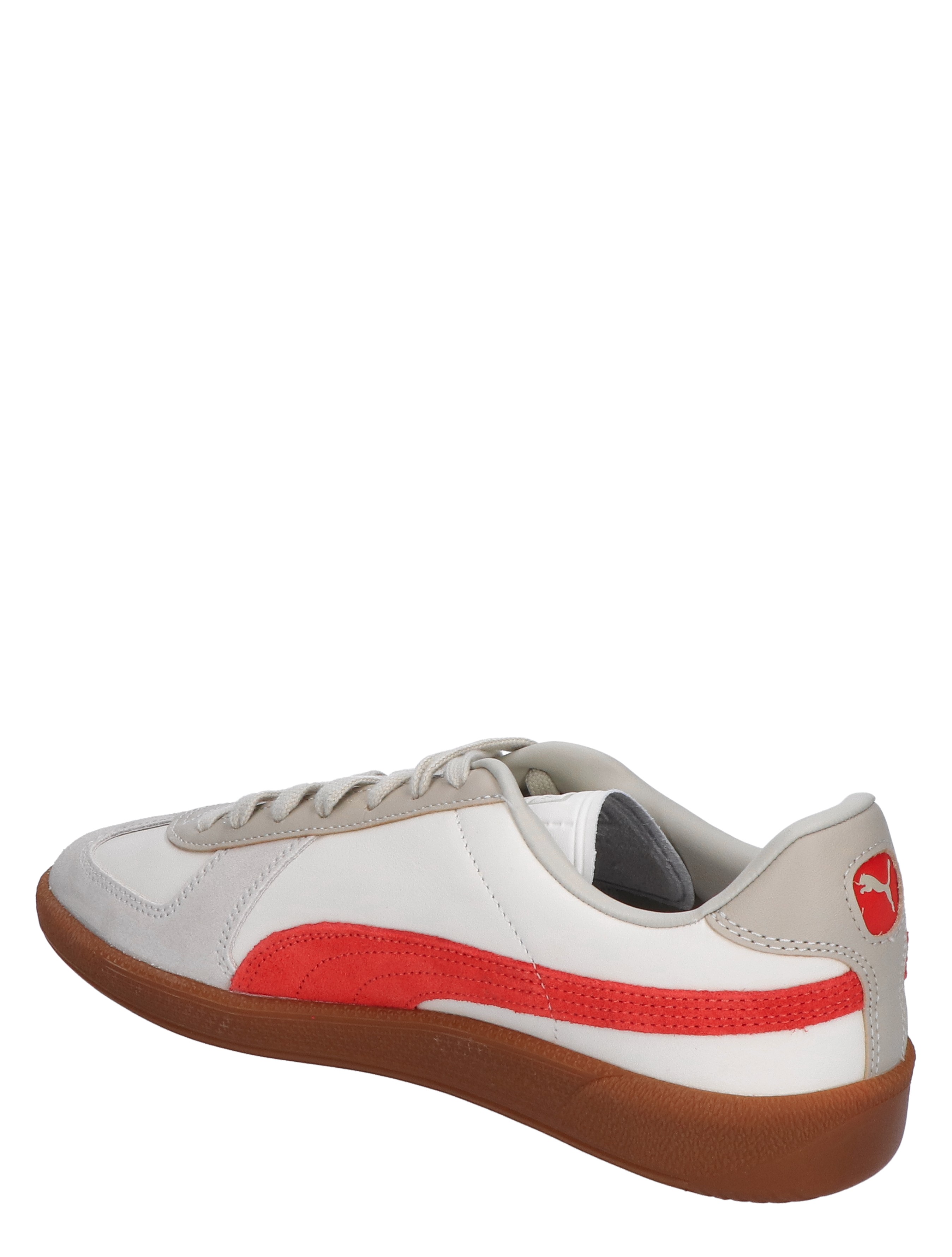 Puma - Army Trainer 386607 24 White-Red - Heren - Lage Sneakers - Sneakers - 46459_84_4