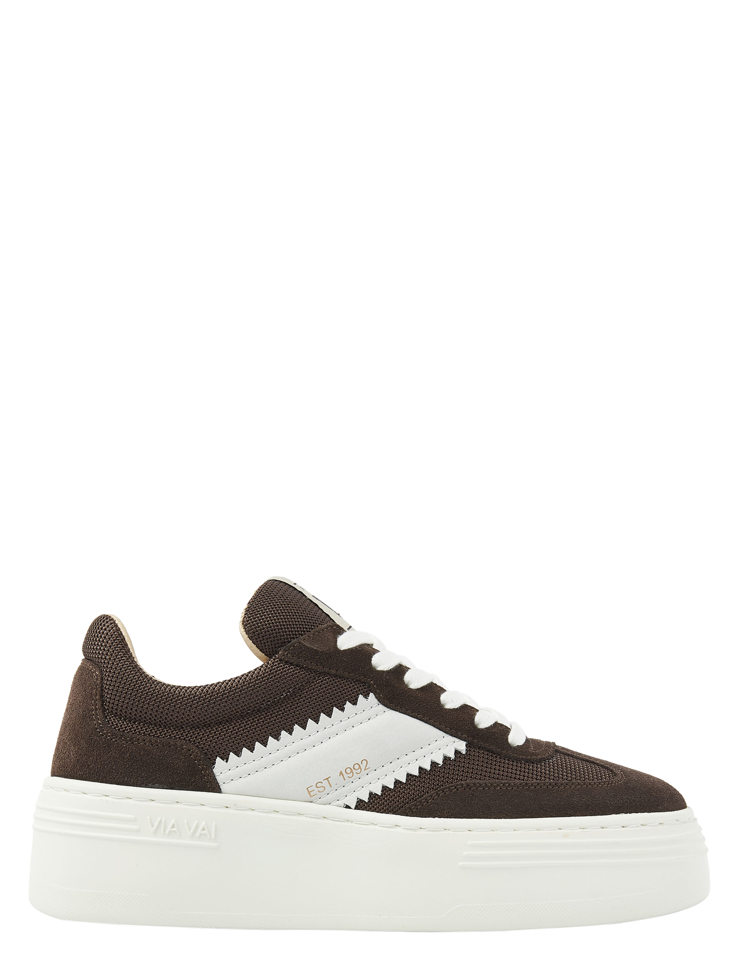 VIA VAI - Isa Lou 62342 01-316 Brown - Sneakers - Dames - Lage Sneakers - 50078_22_1