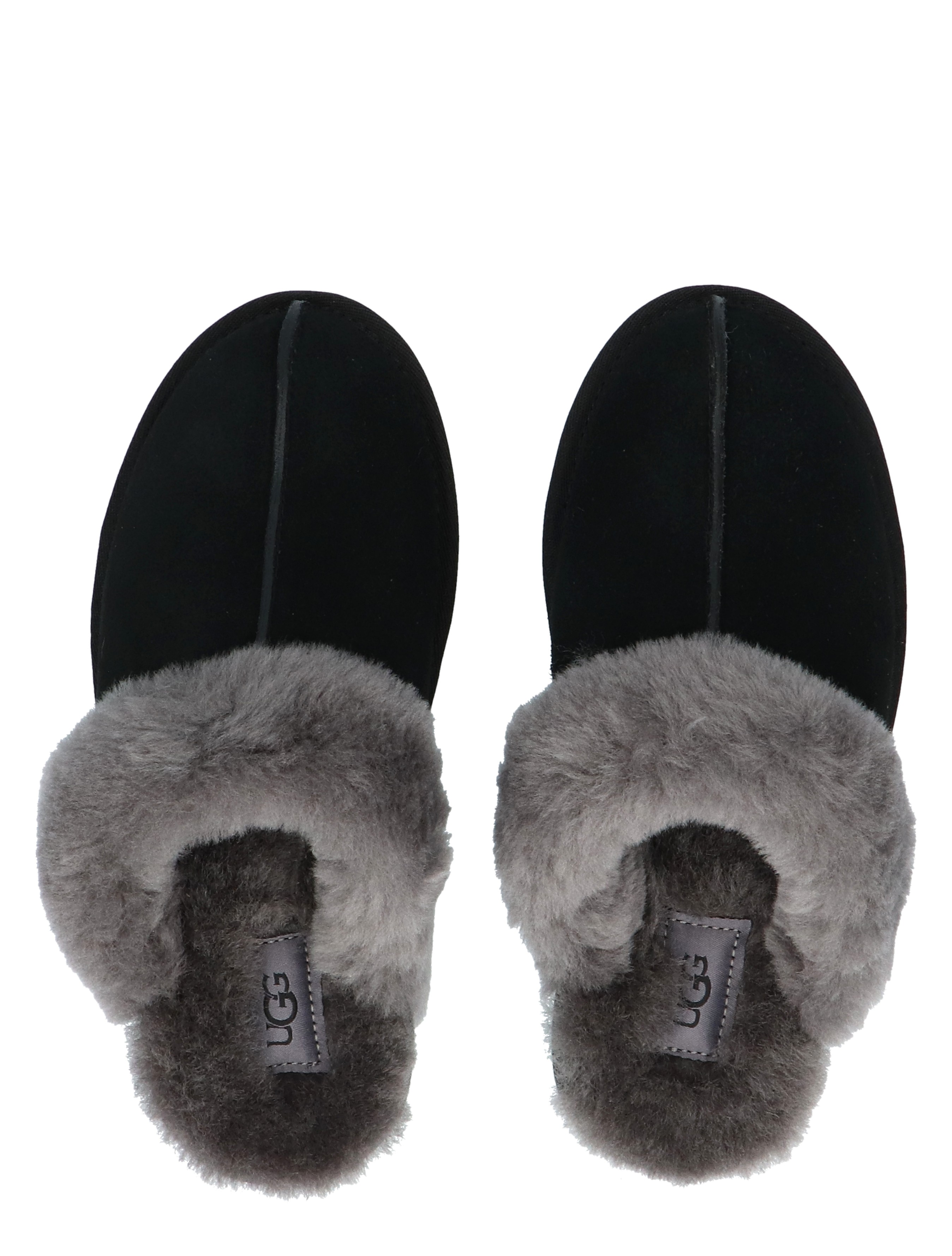 UGG - Scuffette II Black Grey - Dames - Pantoffels - 31380_11_7