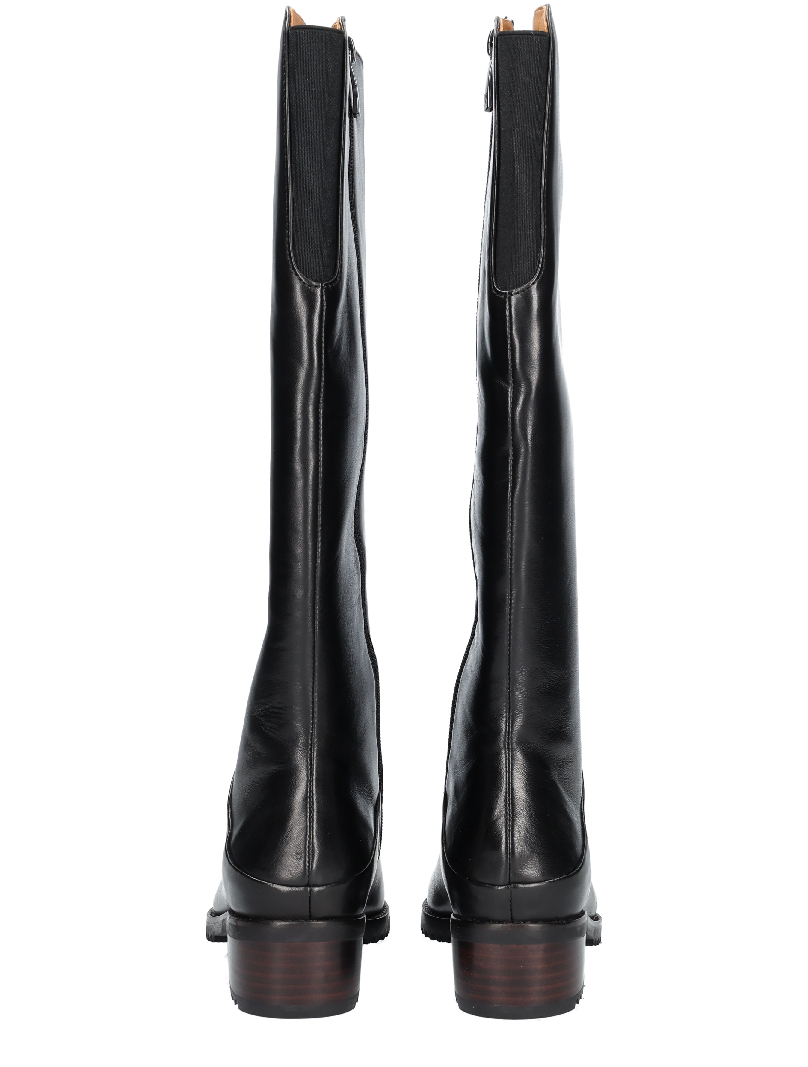 Everybody - 49957 Glove Nero - Dames - Boots - Lange Laarzen - 48880_11_6