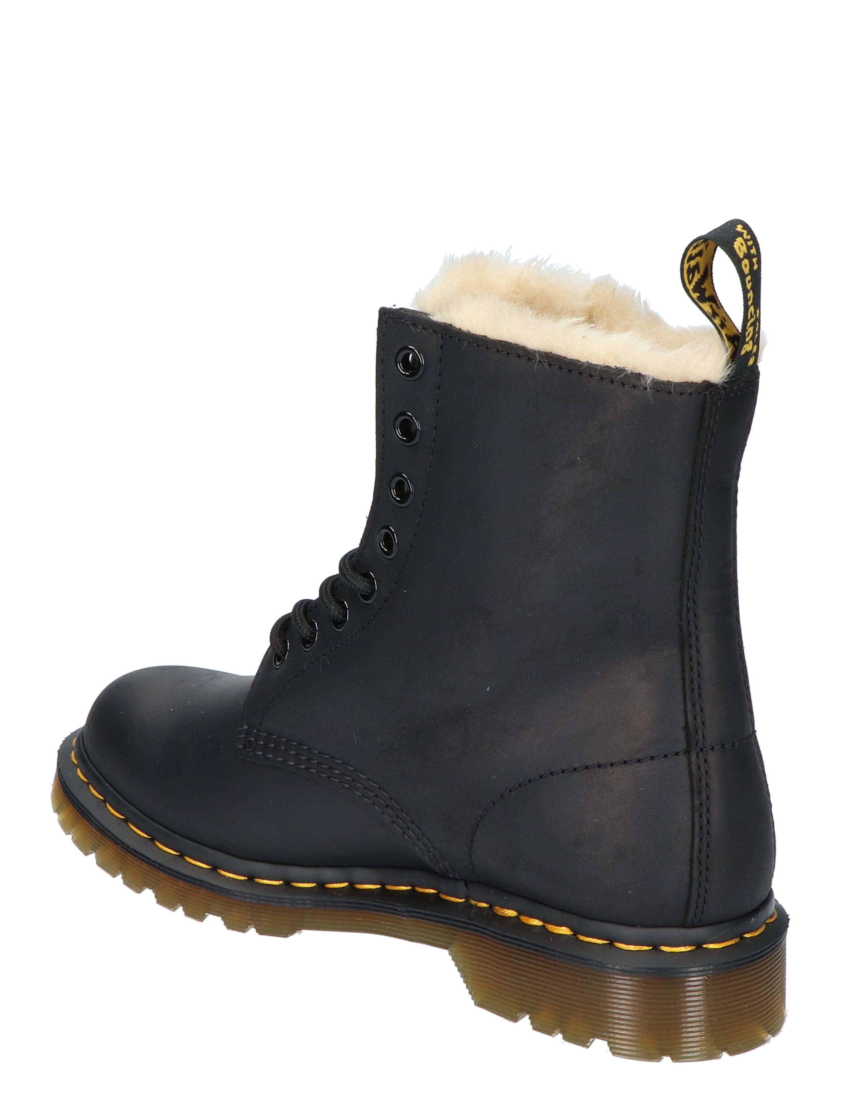 Dr. Martens - 1460 Serena  Black Wyoming - Dames - Boots - Veter Boots - 39216_11_4