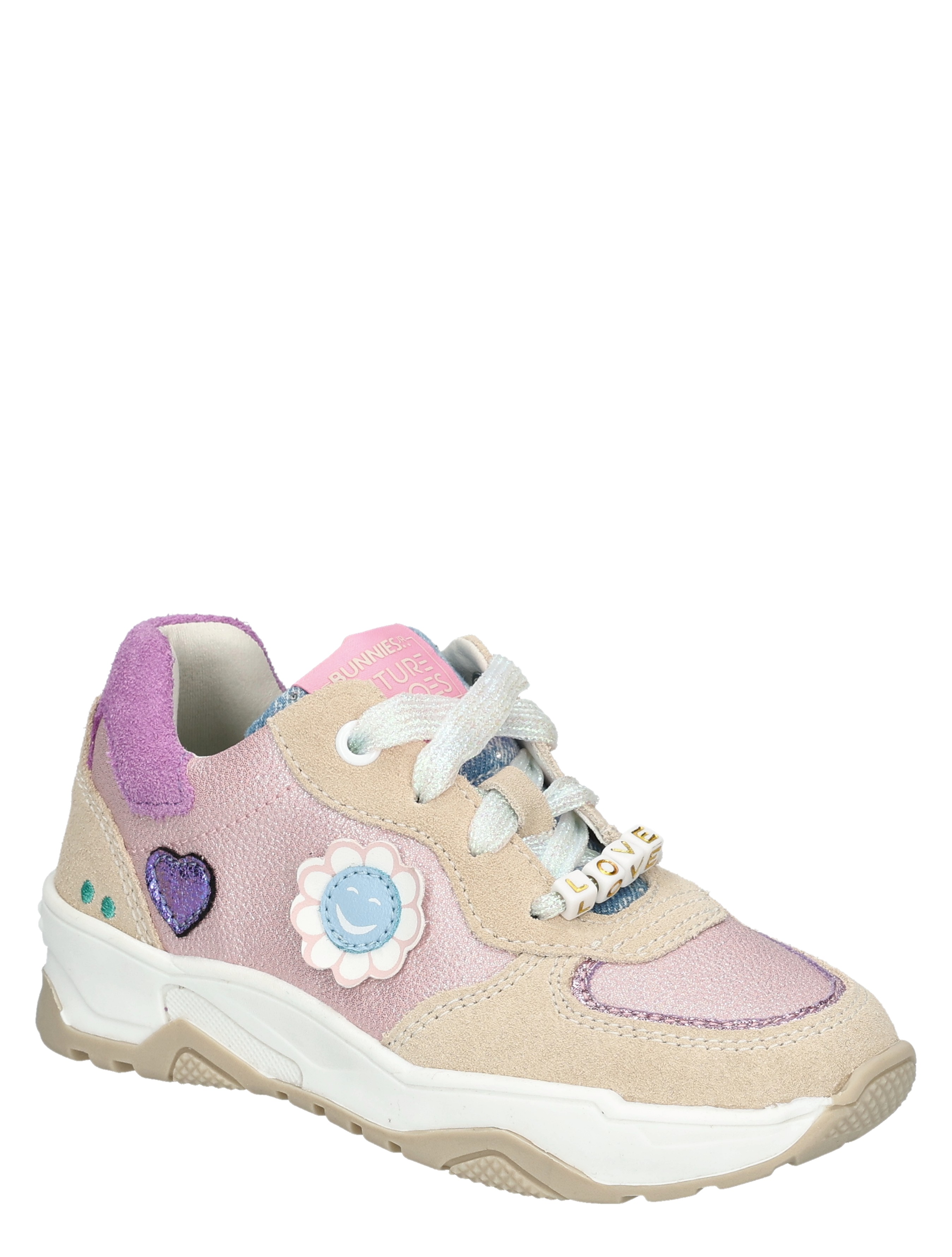 Bunnies - Camille Chunky Nougat - Meisjes - Veterschoenen - 50600_77_3