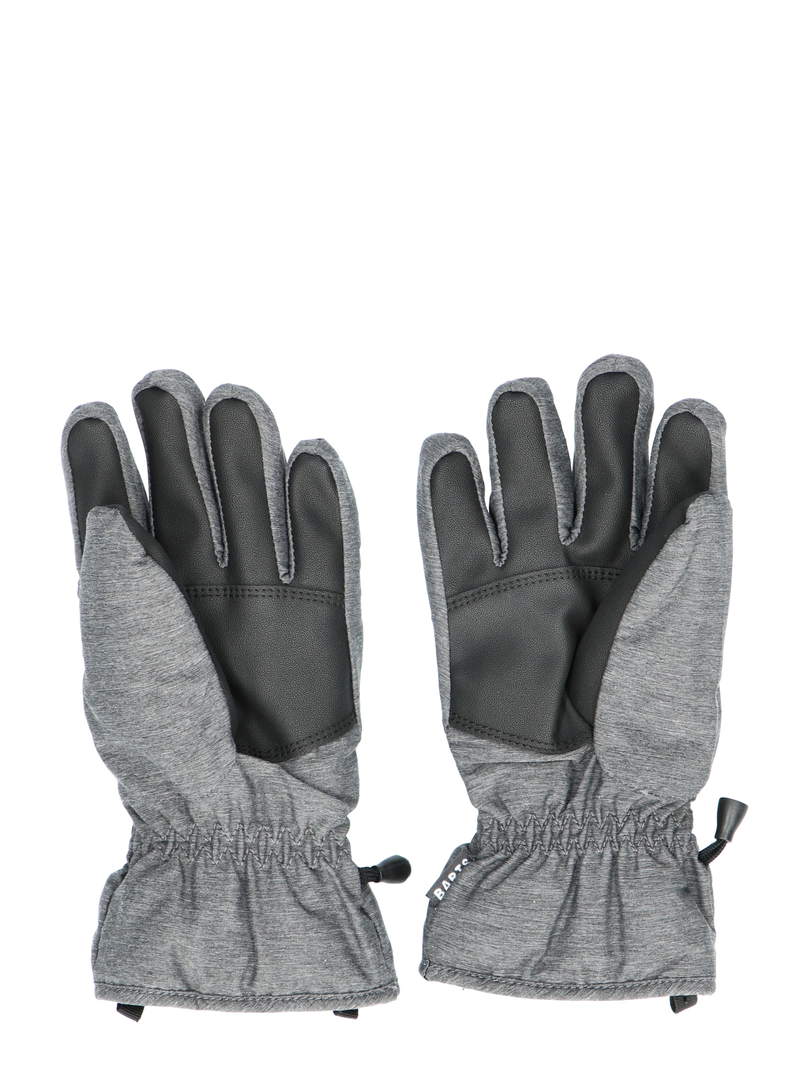 Barts - Basic Skigloves Dark Heather - Meisjes - Jongens - Handschoenen - Handschoenen - 43461_99_2