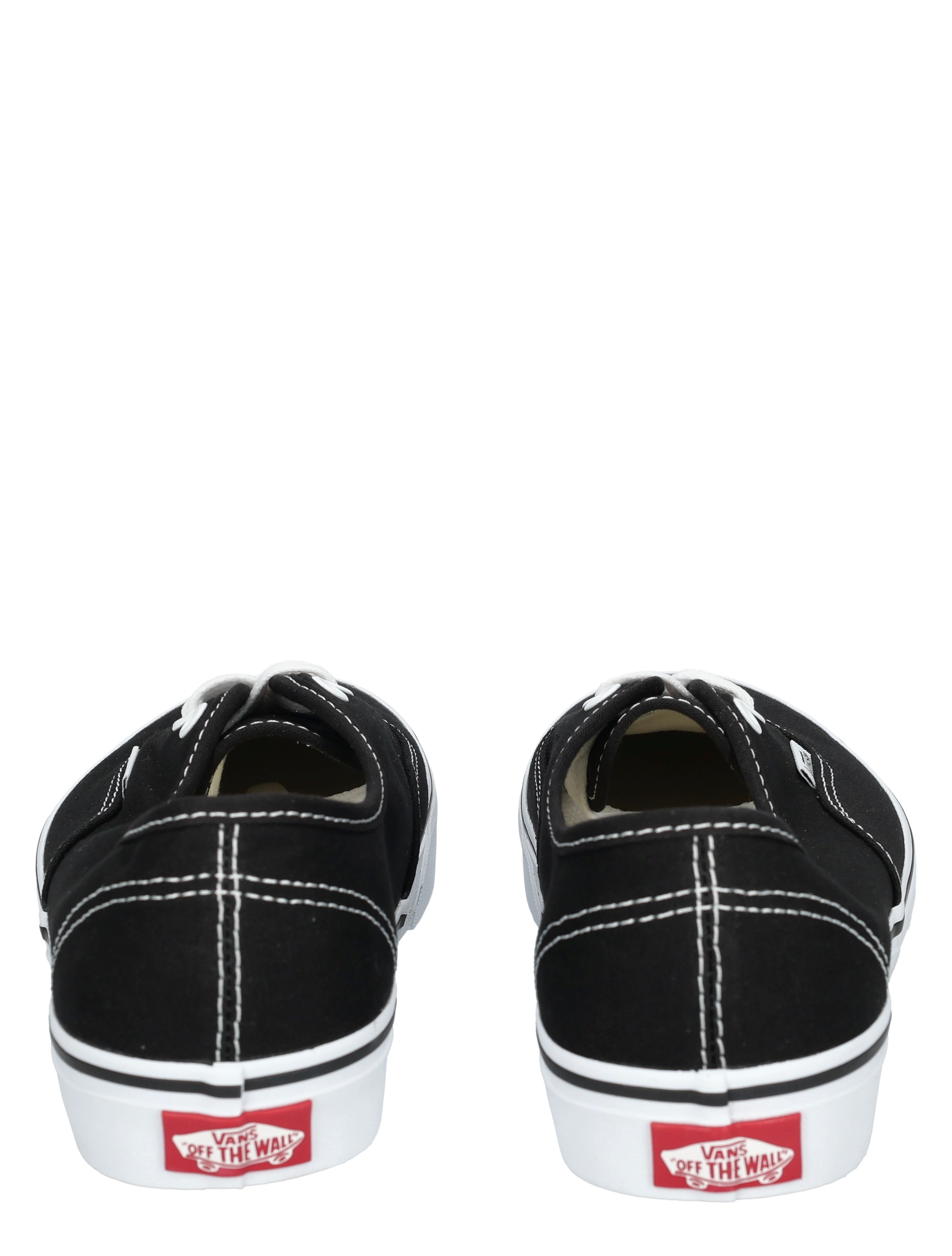 Vans - Authentic VN000EE3 BLK1 Black - Dames - Sneakers - Lage Sneakers - 49795_11_6