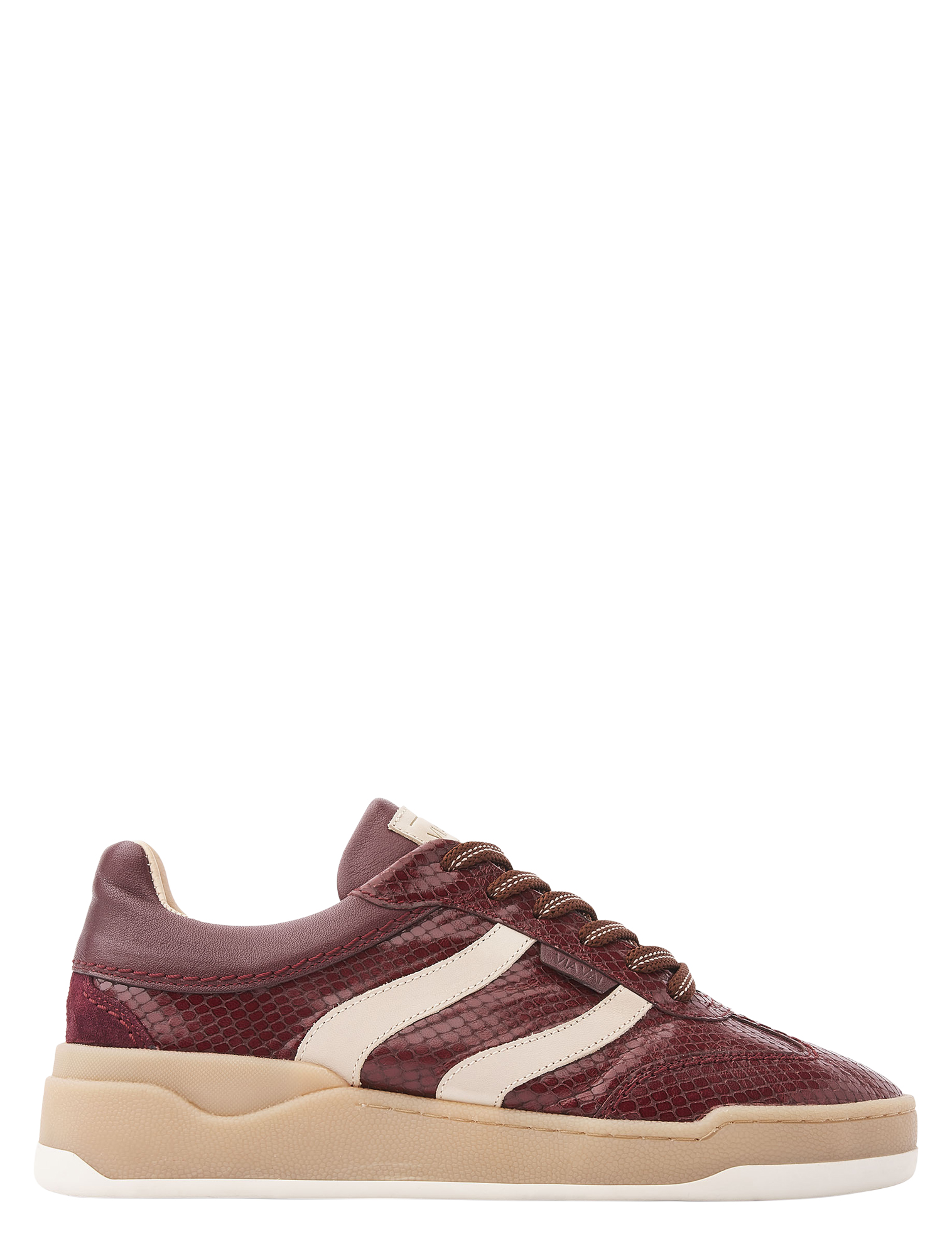 VIA VAI - 62482 Sam Naomi Burgundy - Dames - Sneakers - Lage Sneakers - 52900_42_1
