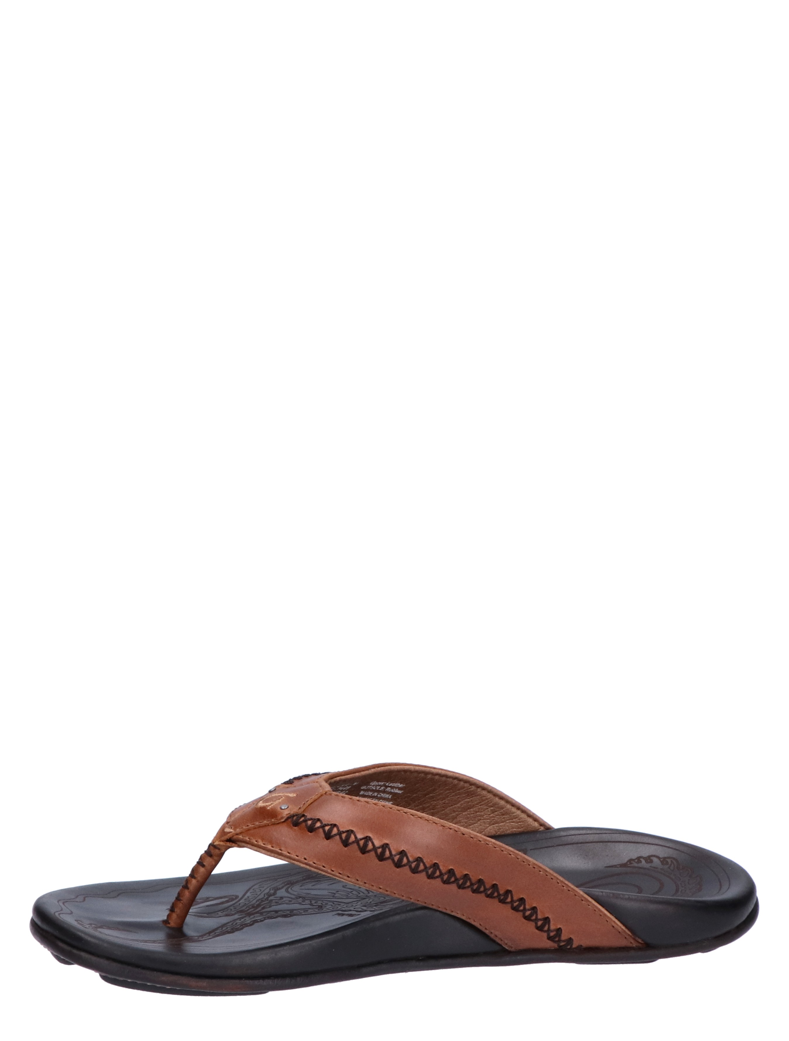 Olukai - Mea Ola Tan Dark Java - Heren - Slippers - 35133_22_5