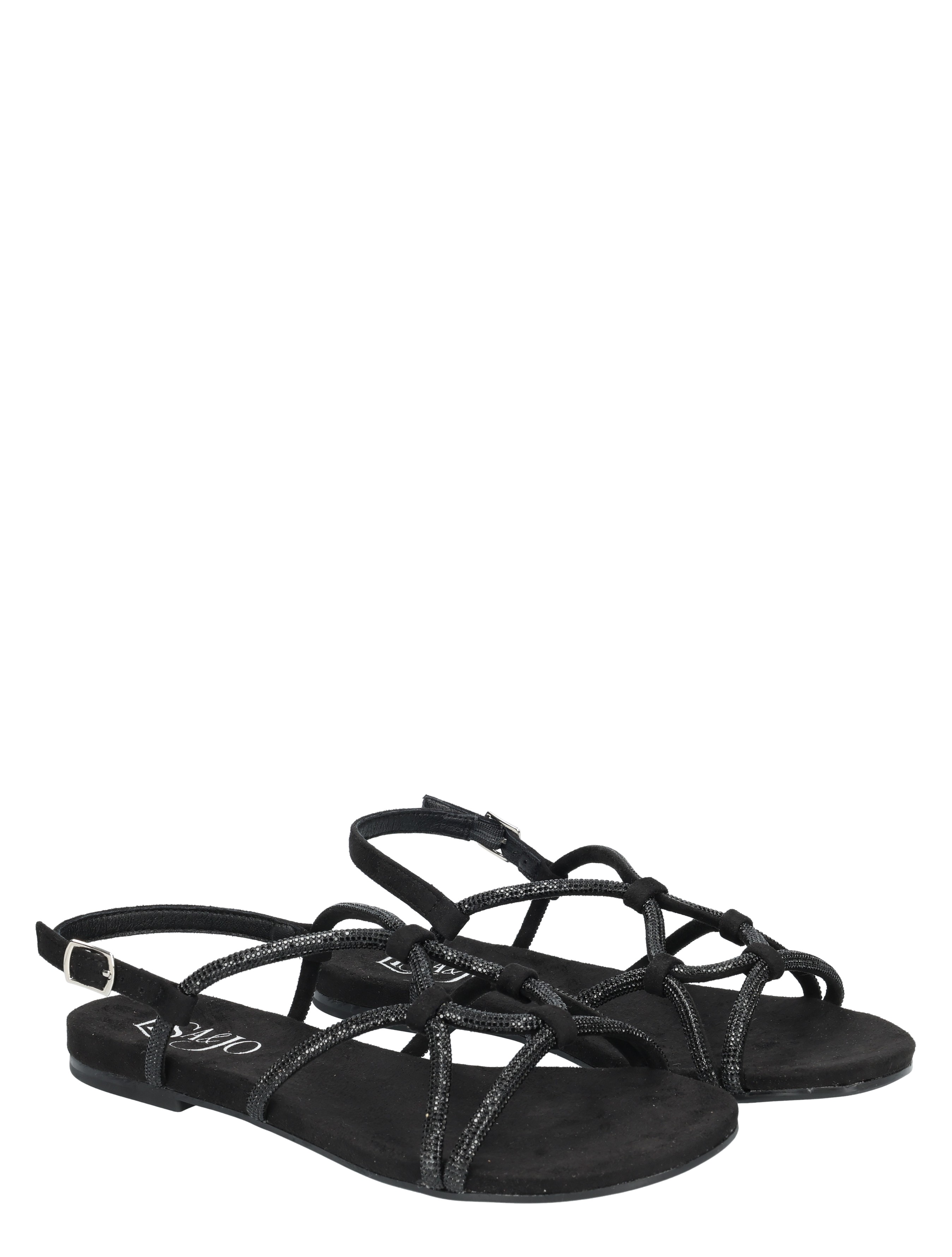Lisa & Jo - Zaila Black - Dames - Sandalen - 50198_11_5