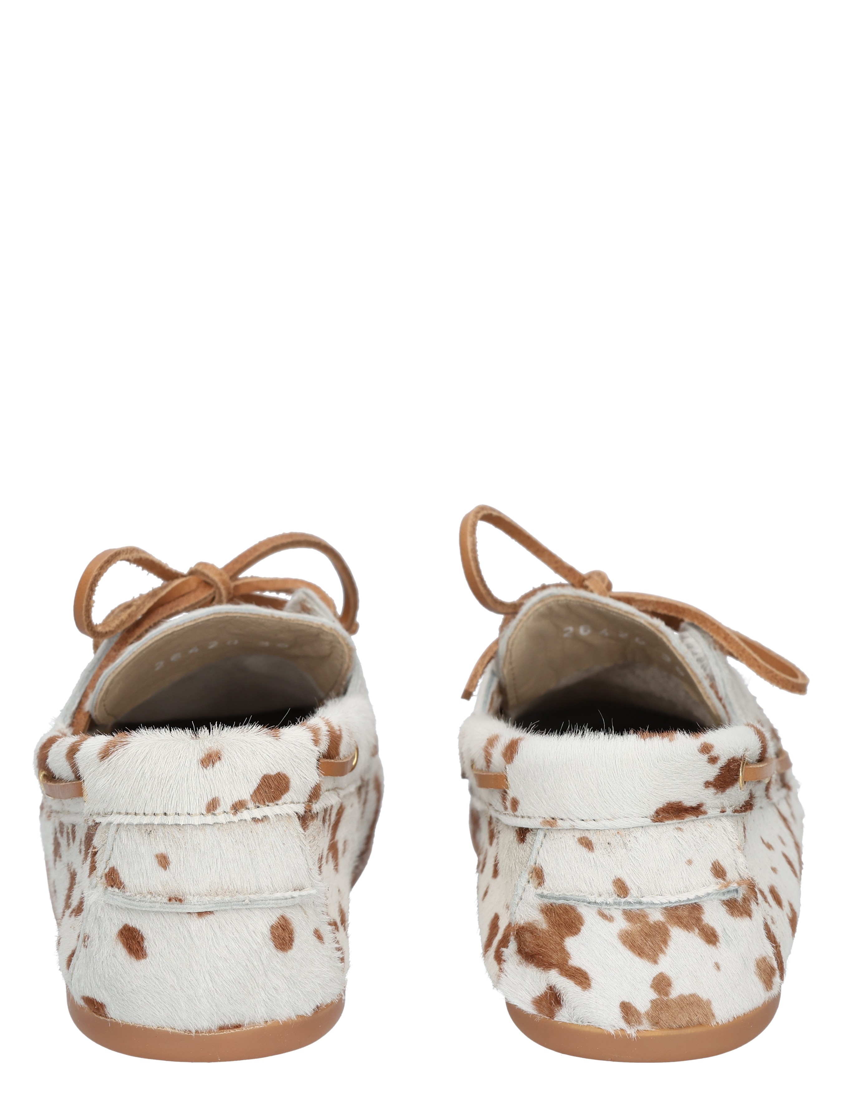 Miss Behave - Xanthi Beige Pony - Dames - Loafers - 49081_77_6