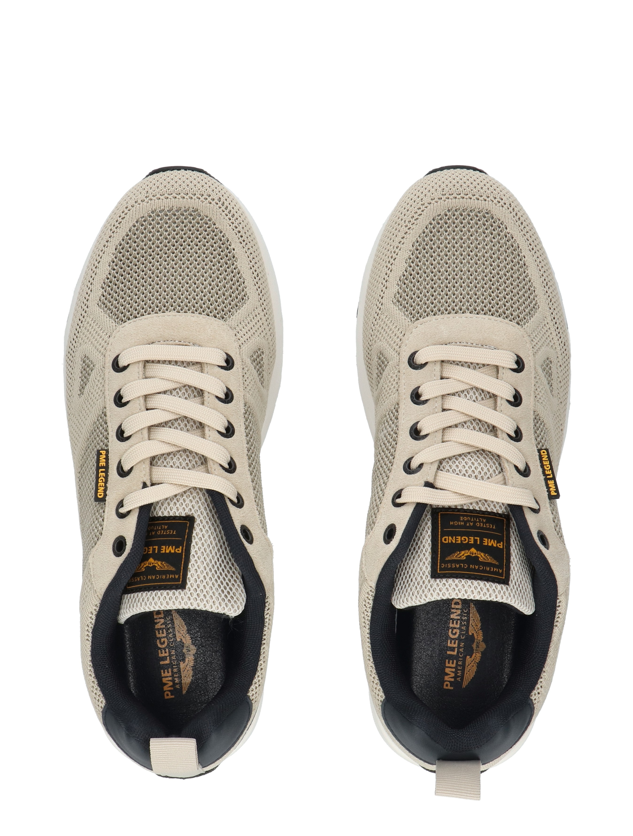 PME Legend - Dornierer 703 Sand - Heren - Lage Sneakers - Sneakers - 49834_77_7