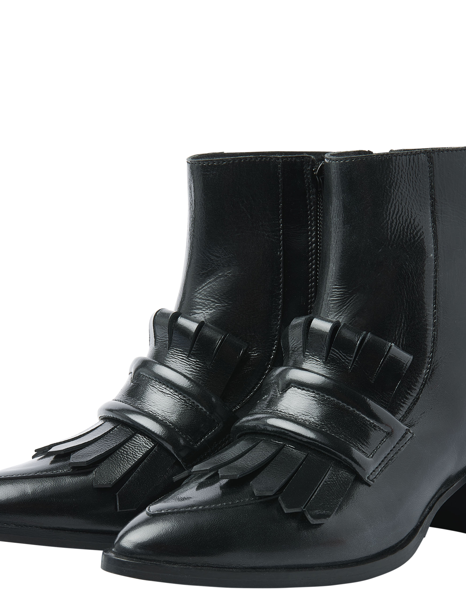 VIA VAI - Rose Hannah 62278 01-917 Grey - Dames - Boots - Enkellaarsjes - 50056_99_5