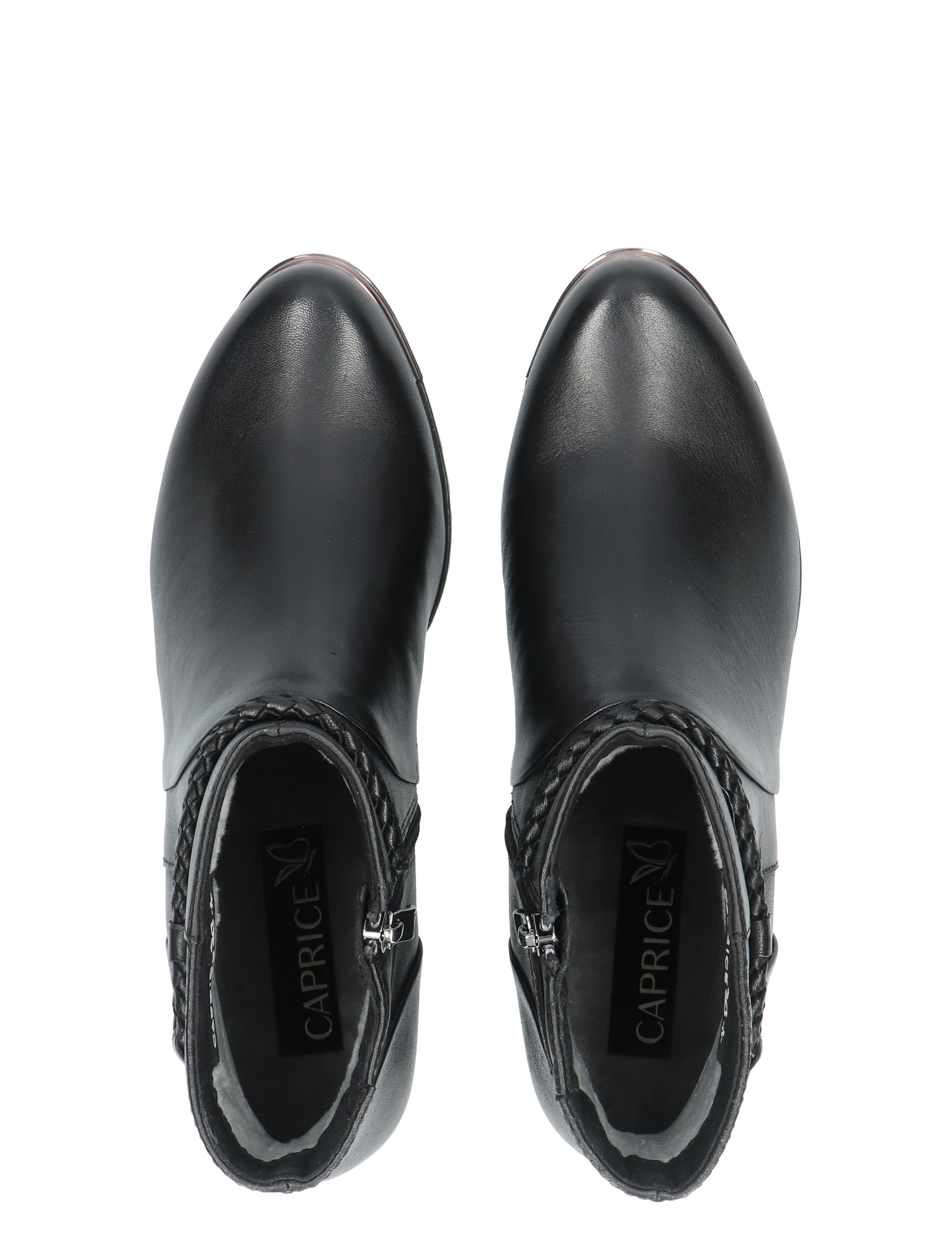 Caprice - 25404 Black G-Wijdte - Dames - Boots - Enkellaarsjes - 48845_11_7