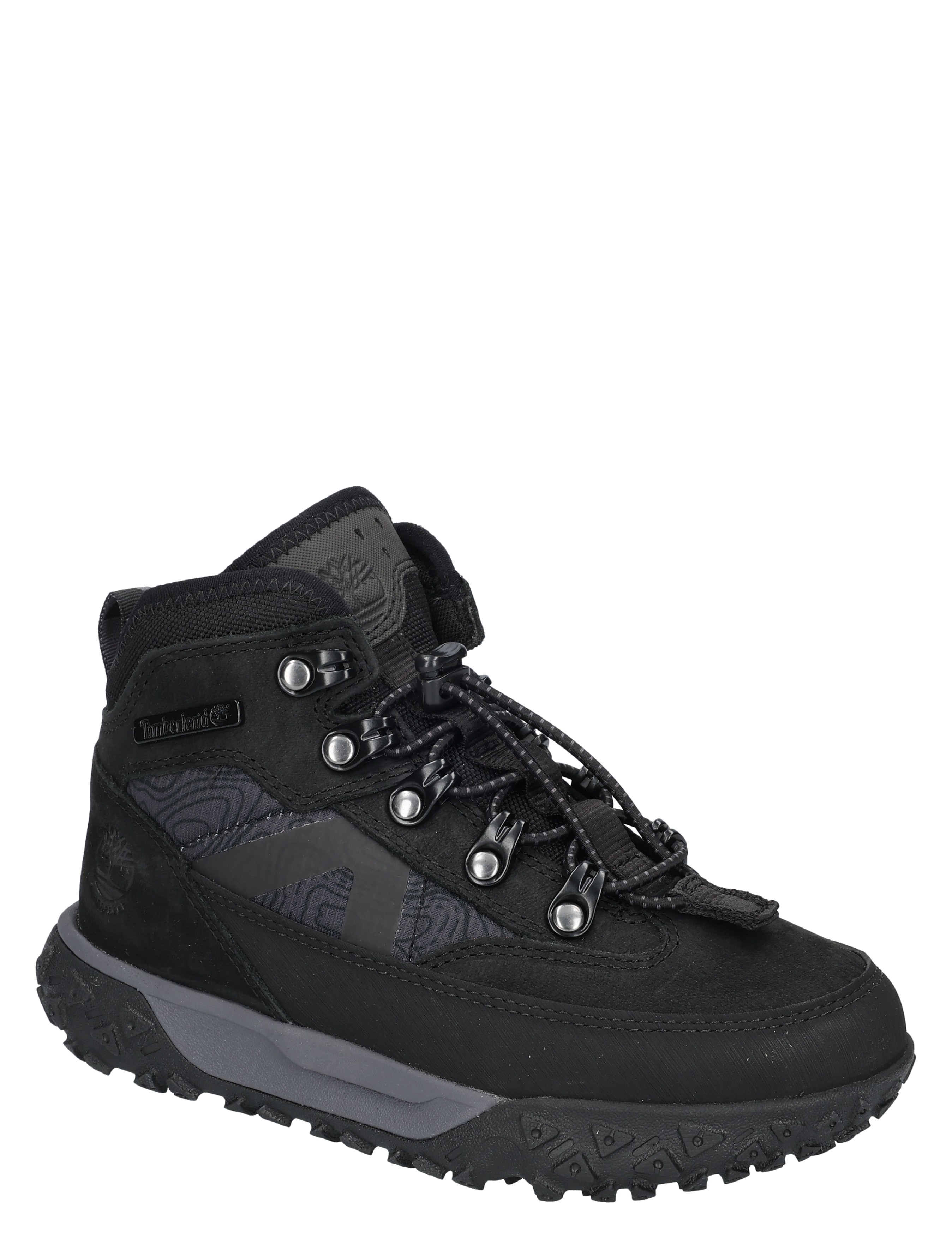 hikeboot, wandelboot, neeronzijn, black, waterproof