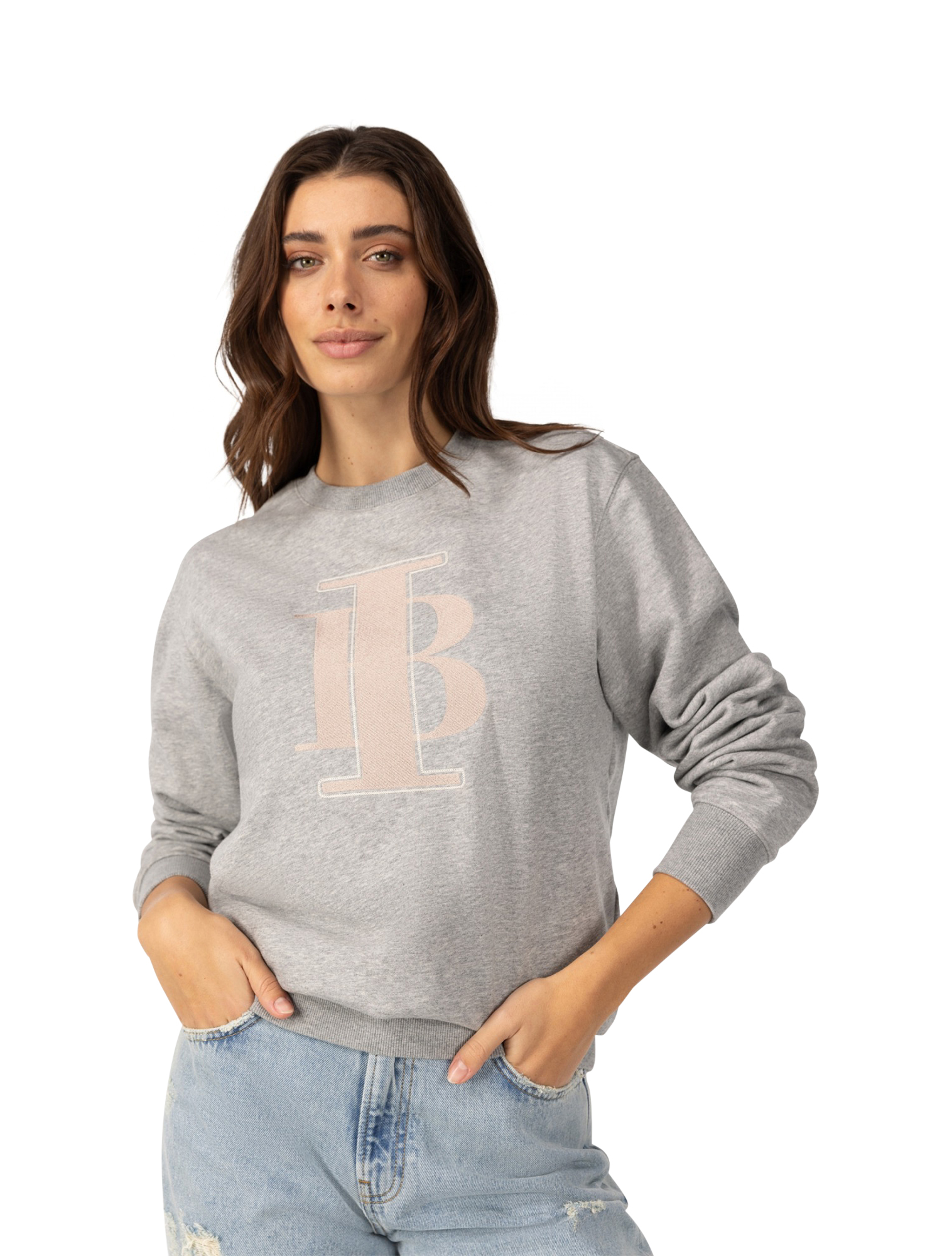 Ibana - Swaye 302530066 Grey - Dames - Truien en Sweaters - 47304_99_3