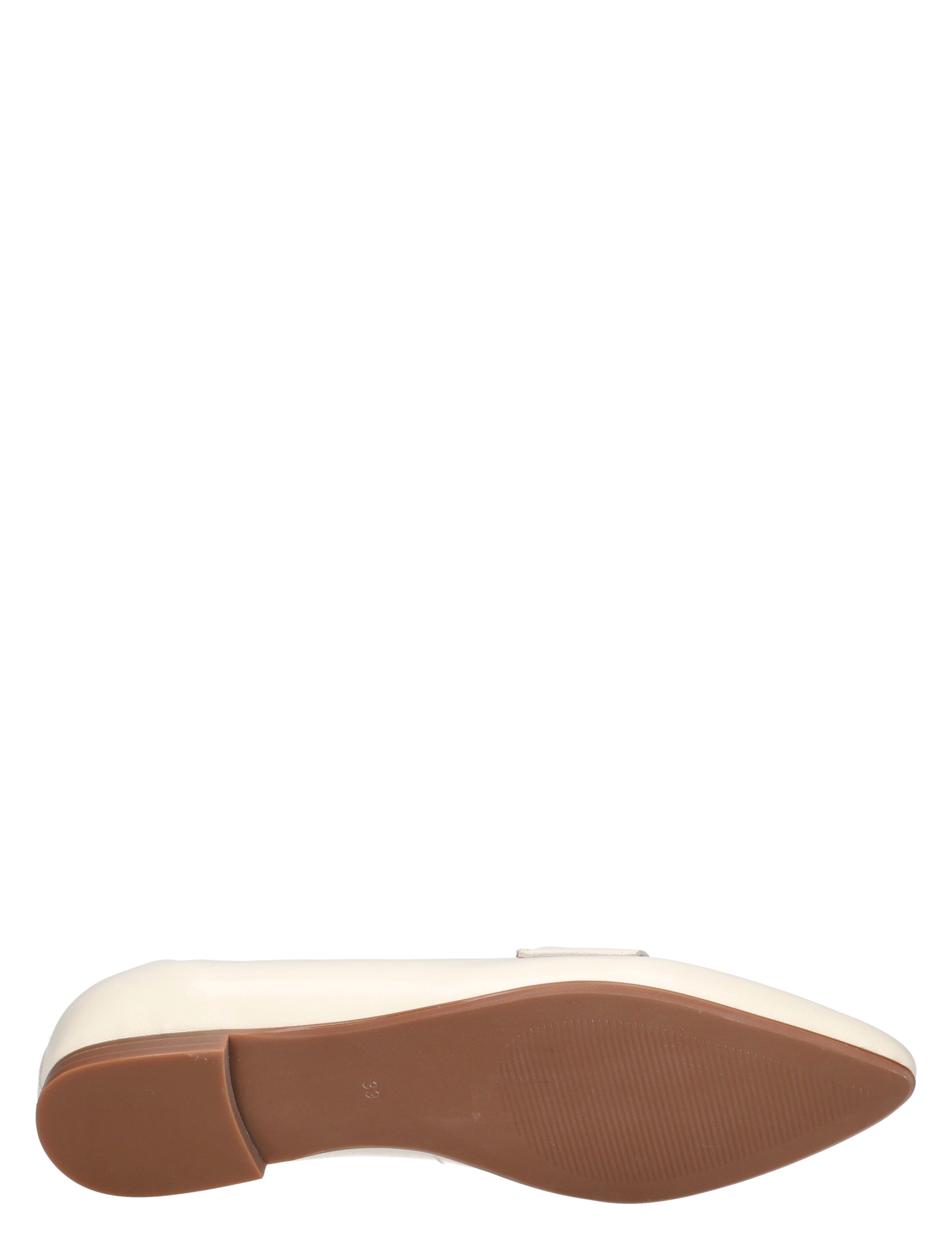 Di Lauro - Tera Off White - Dames - Loafers - 50272_77_9