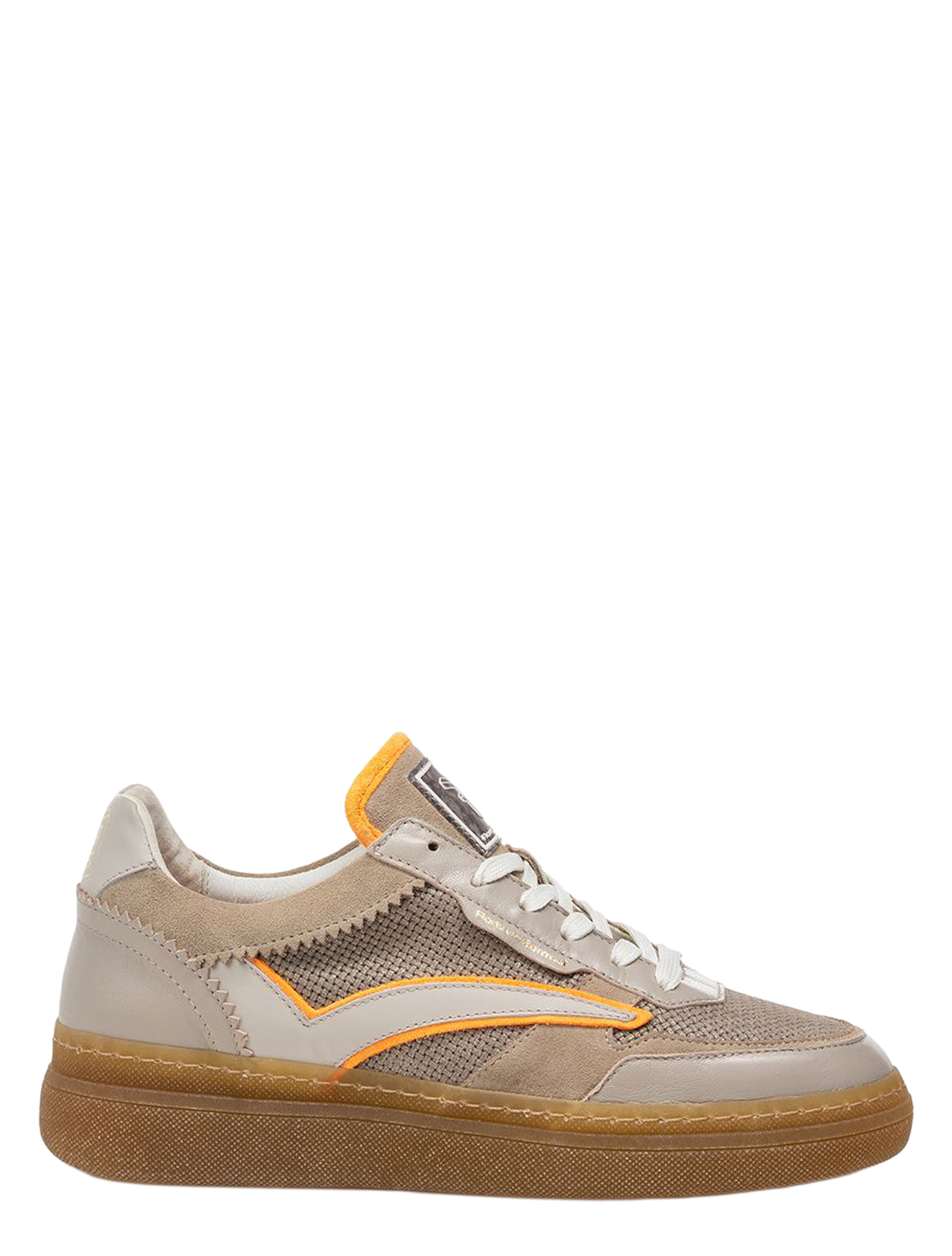 Floris van Bommel - Fygi 10158 01.02 Taupe - Sneakers - Dames - Lage Sneakers - 51487_77_1
