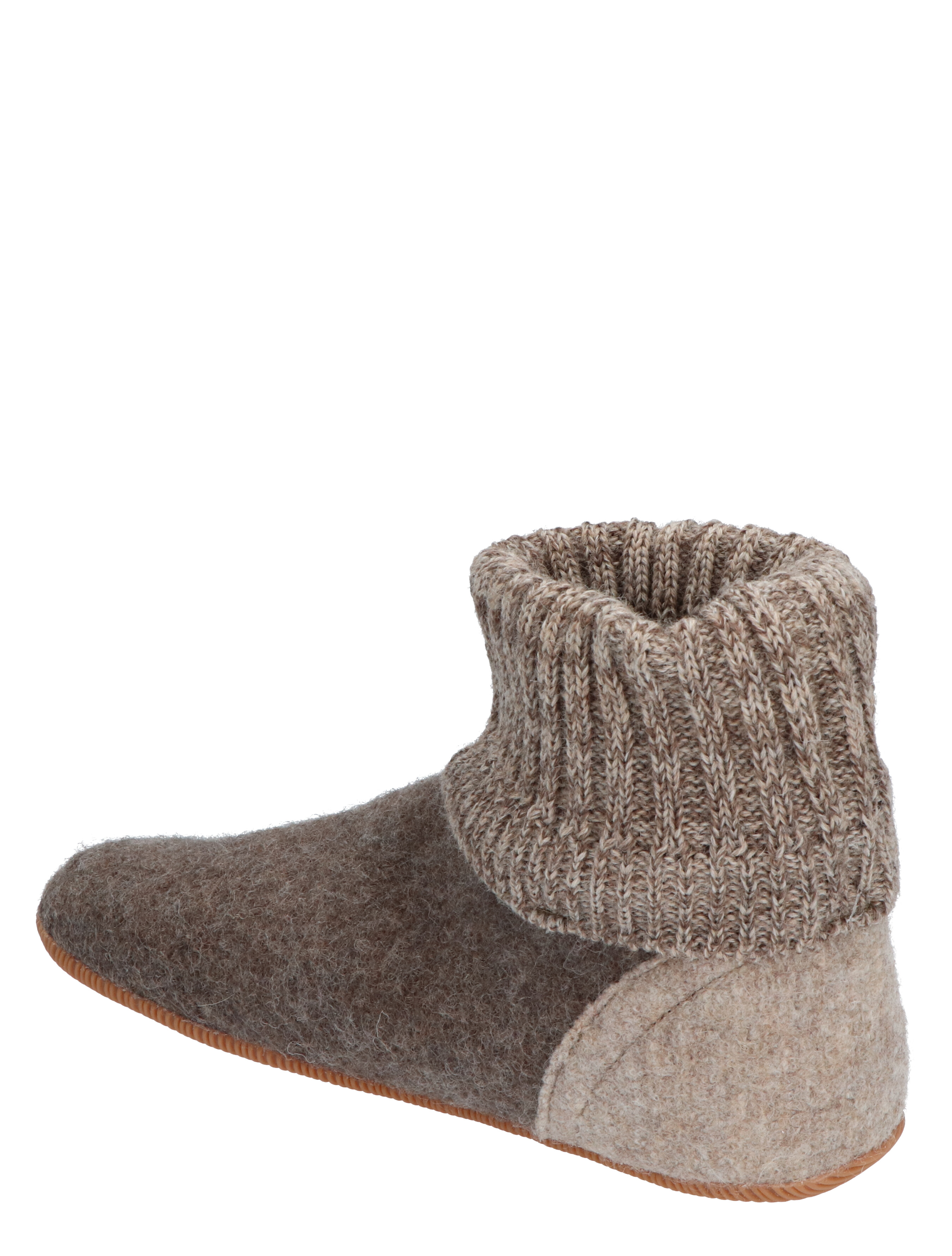 Giesswein - Wildpoldsried Dames Taupe - Dames - Pantoffels - 36541_77_4