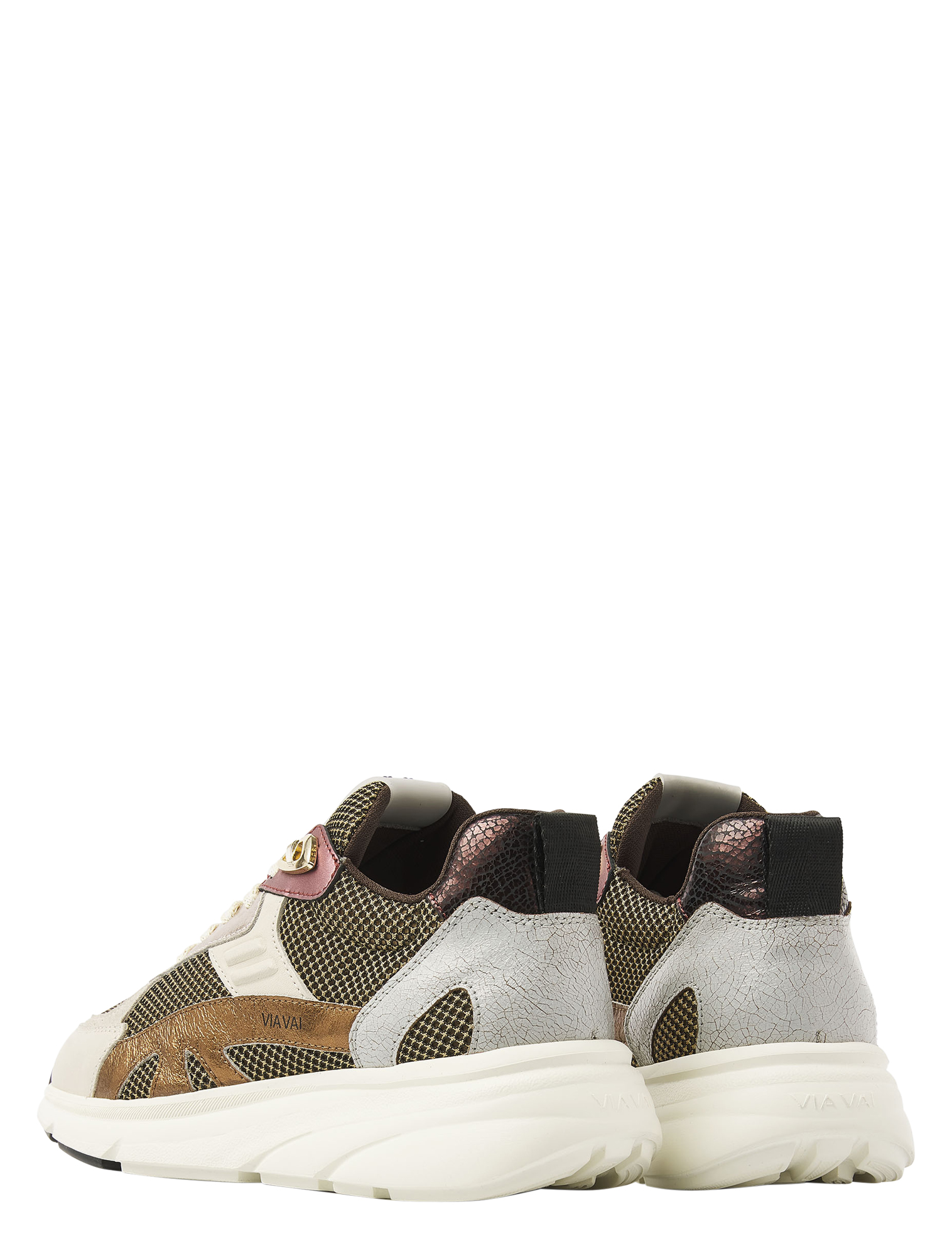 VIA VAI - Vic Harmony 62341 01-200 Multi Color - Sneakers - Dames - Lage Sneakers - 50077_59_3